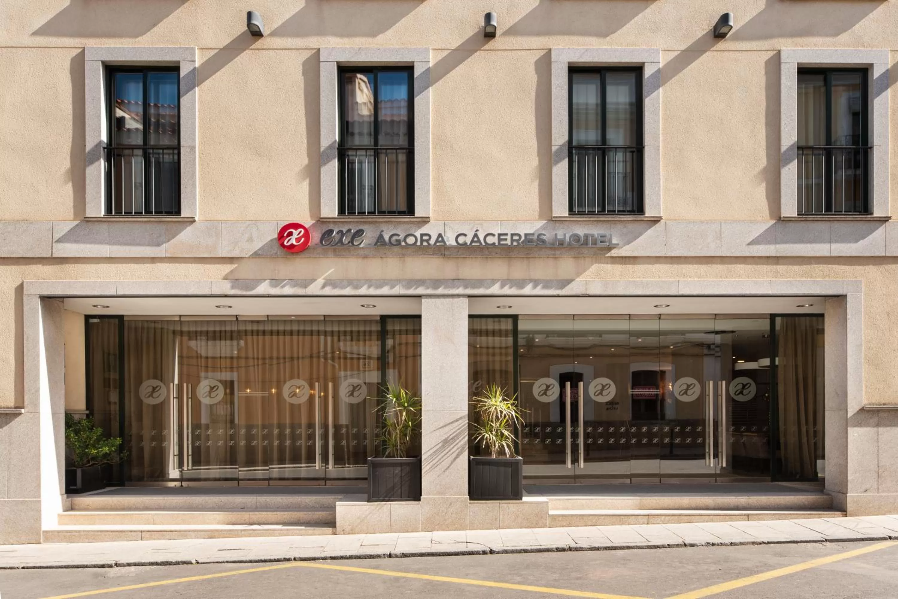 Property building in Exe Agora Cáceres