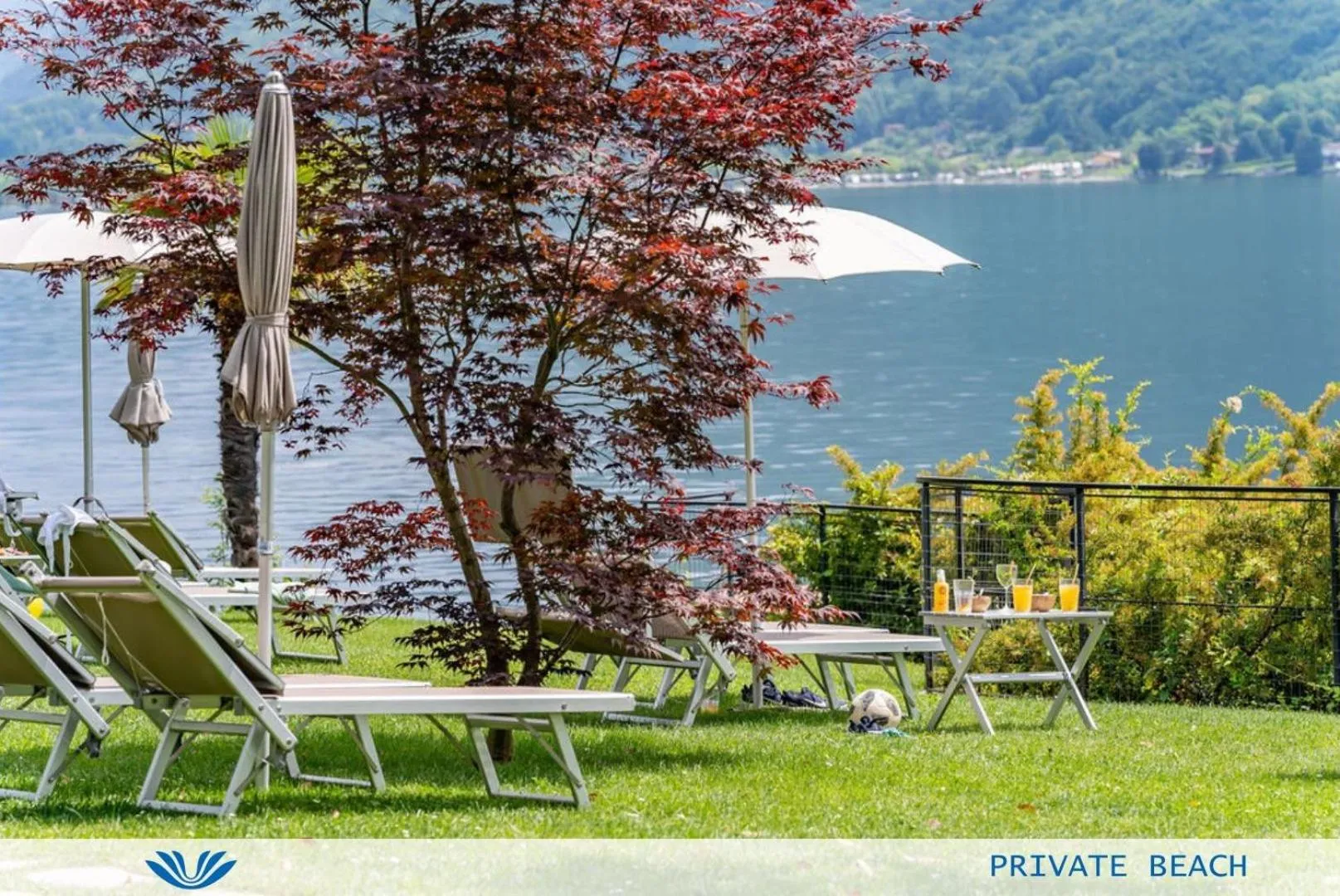 Lake view in Parco San Marco Lifestyle Beach Resort