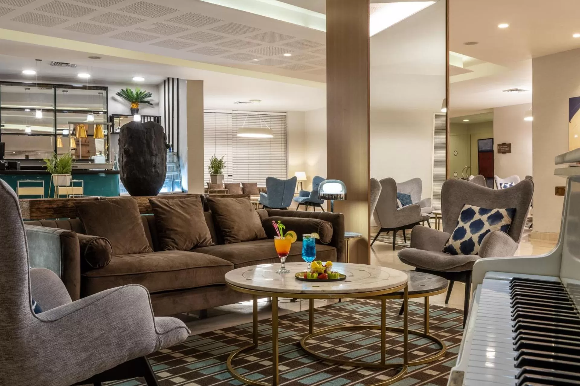 Lobby or reception in Astral Maris Hotel