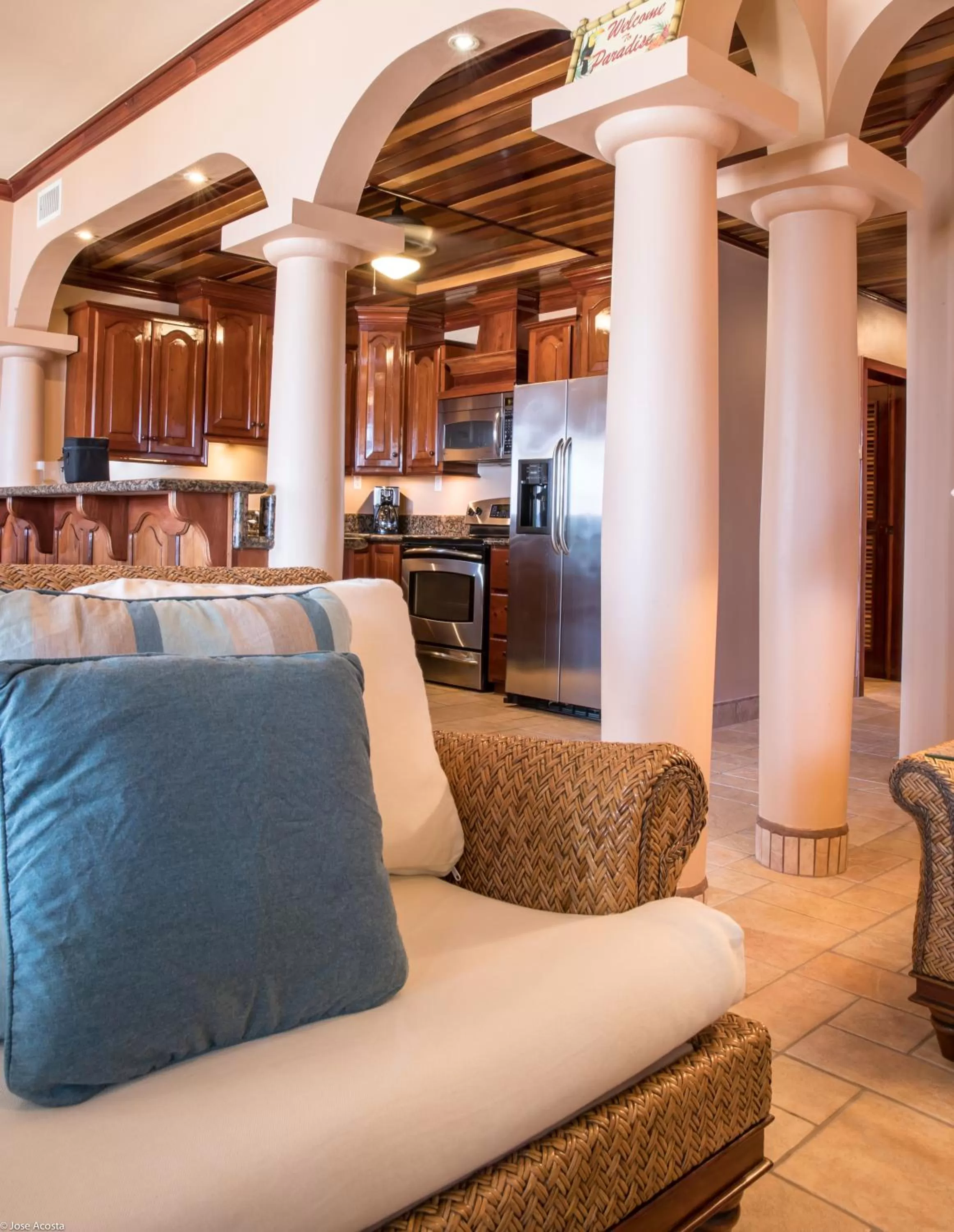 Kitchen or kitchenette in Coco Beach Resort