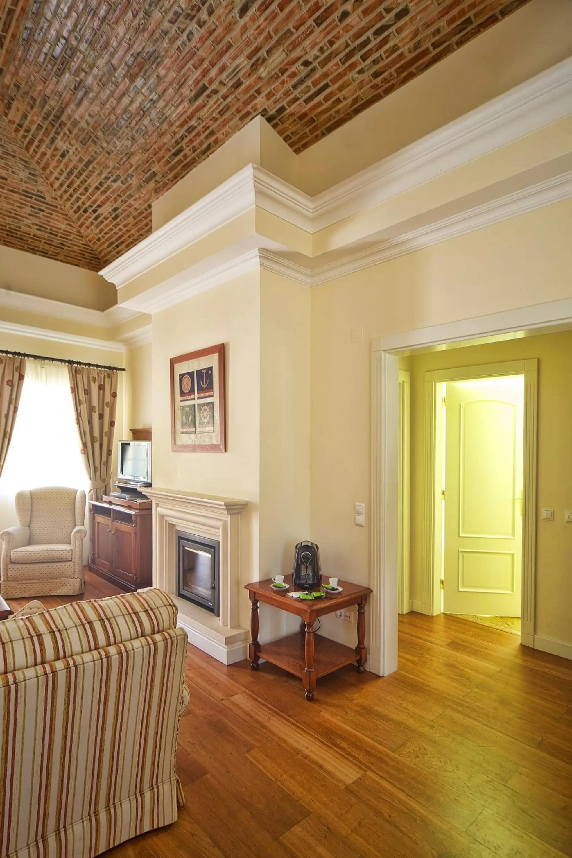 Living room in Vila Alba Resort