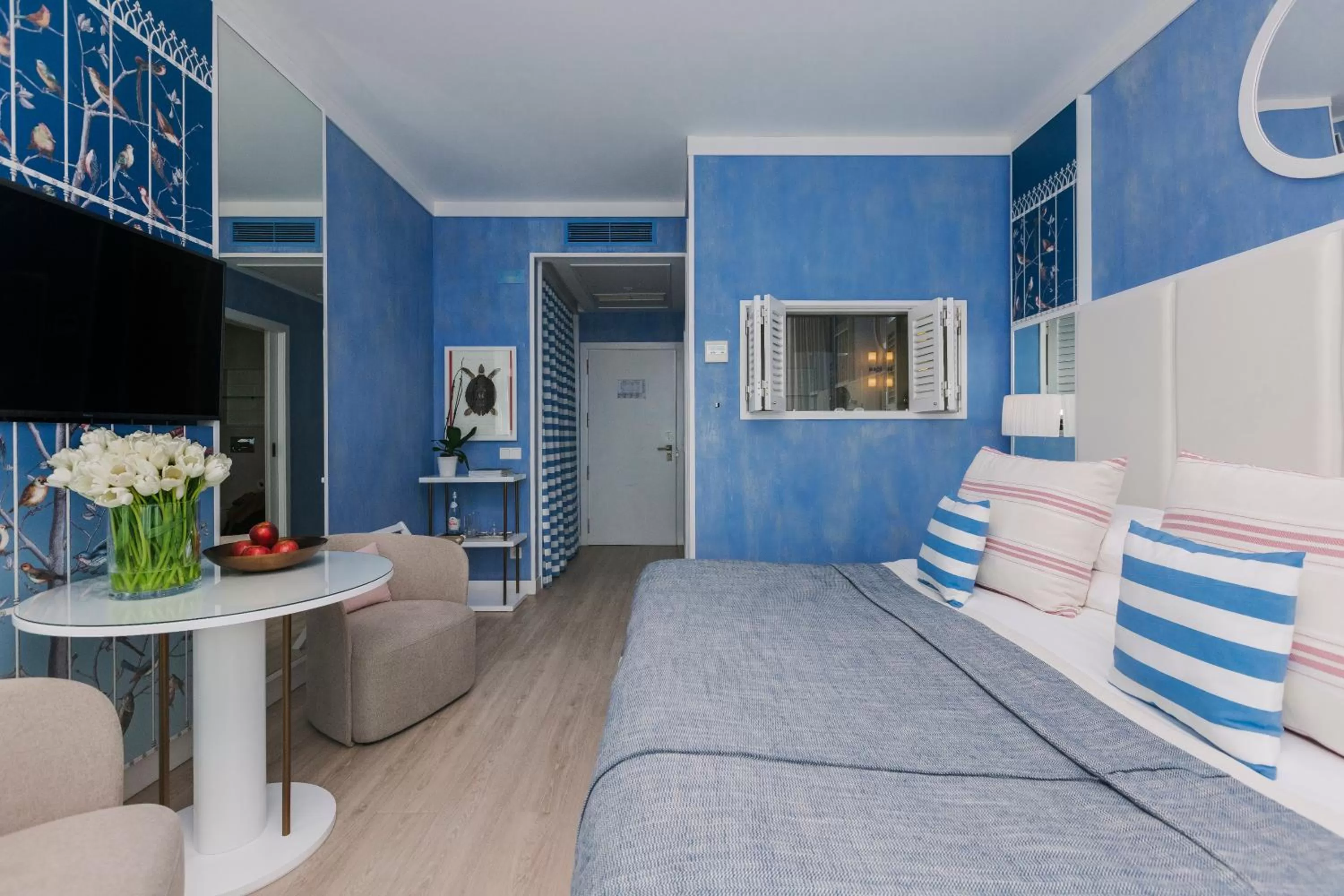 Bedroom, Bed in Bela Vista Hotel & Spa - Relais & Chateaux