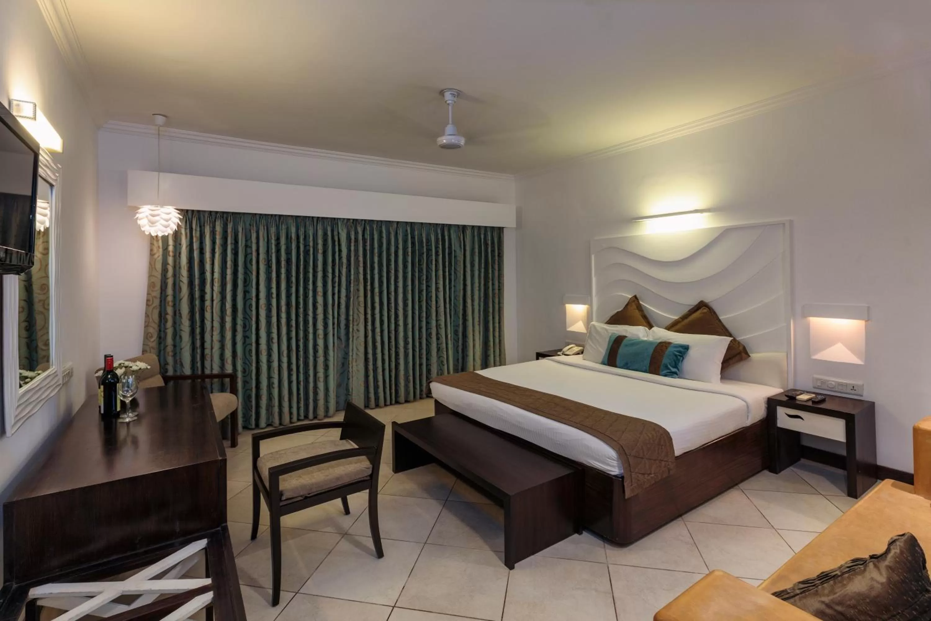 Bed in Sonesta Inns - Candolim
