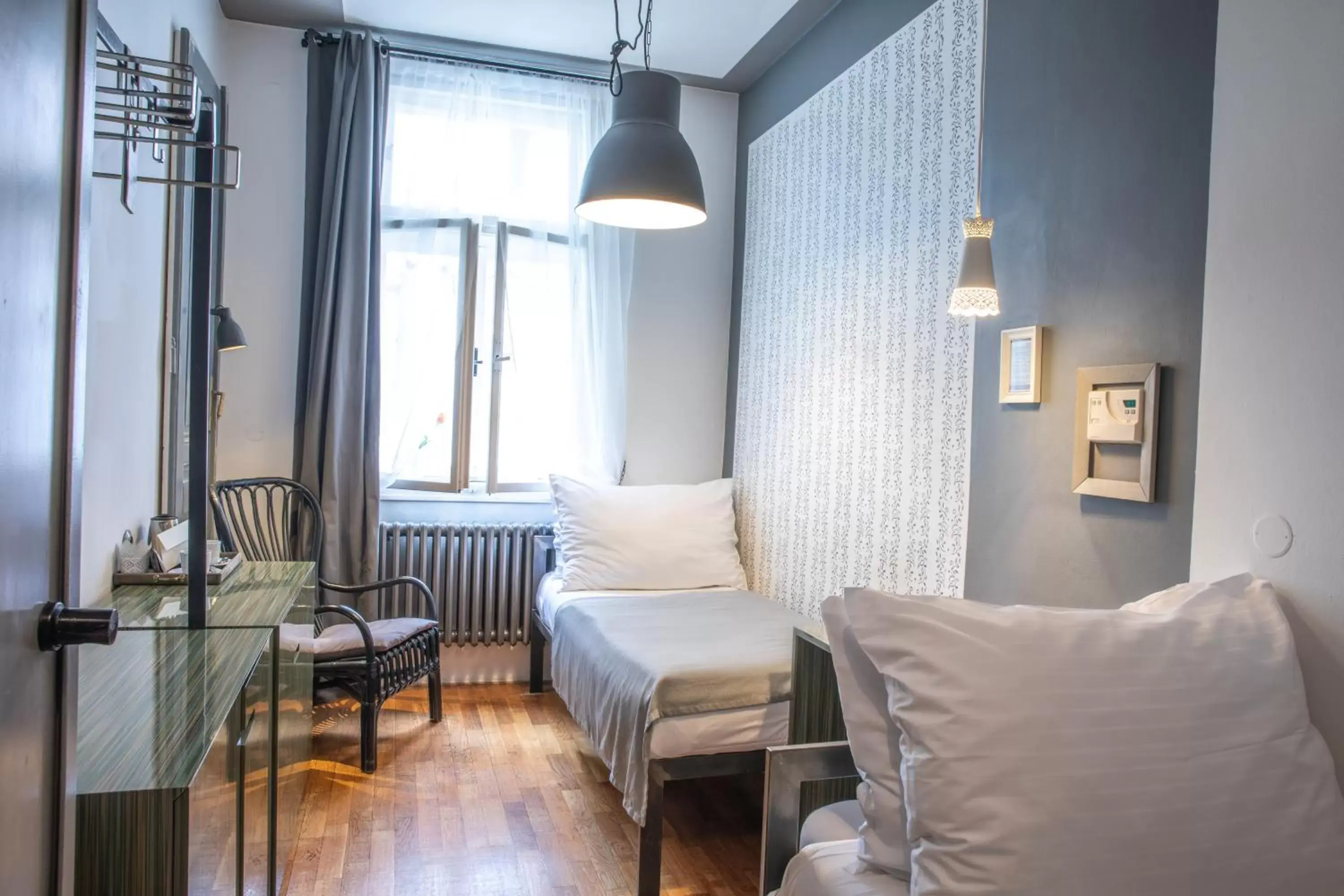 Standard Twin Room in Miss Sophie's New Town & Wellness Standard Twin Room in Miss Sophie's New Town & Wellness