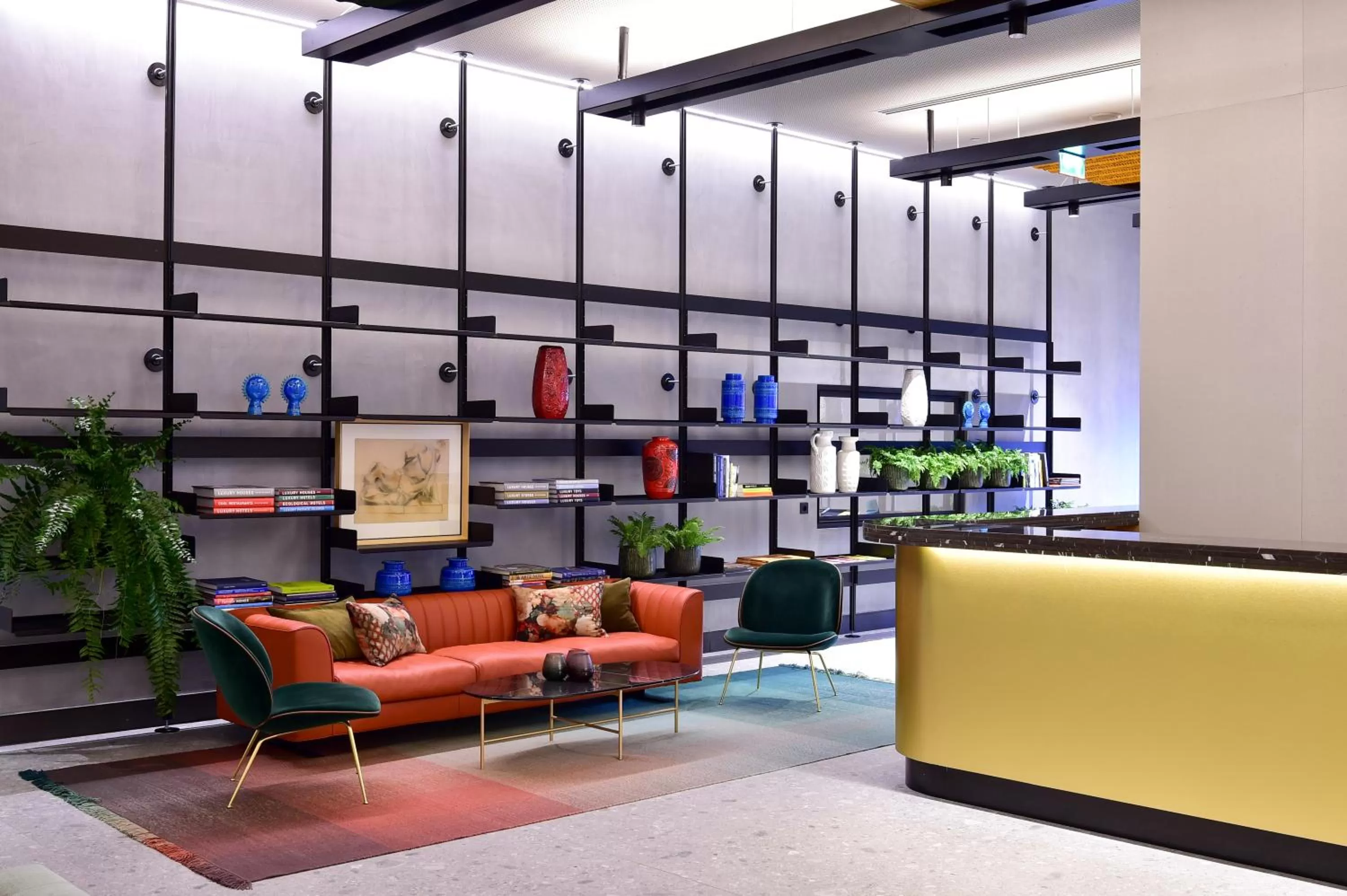 Living room in Porto Palácio Hotel by The Editory