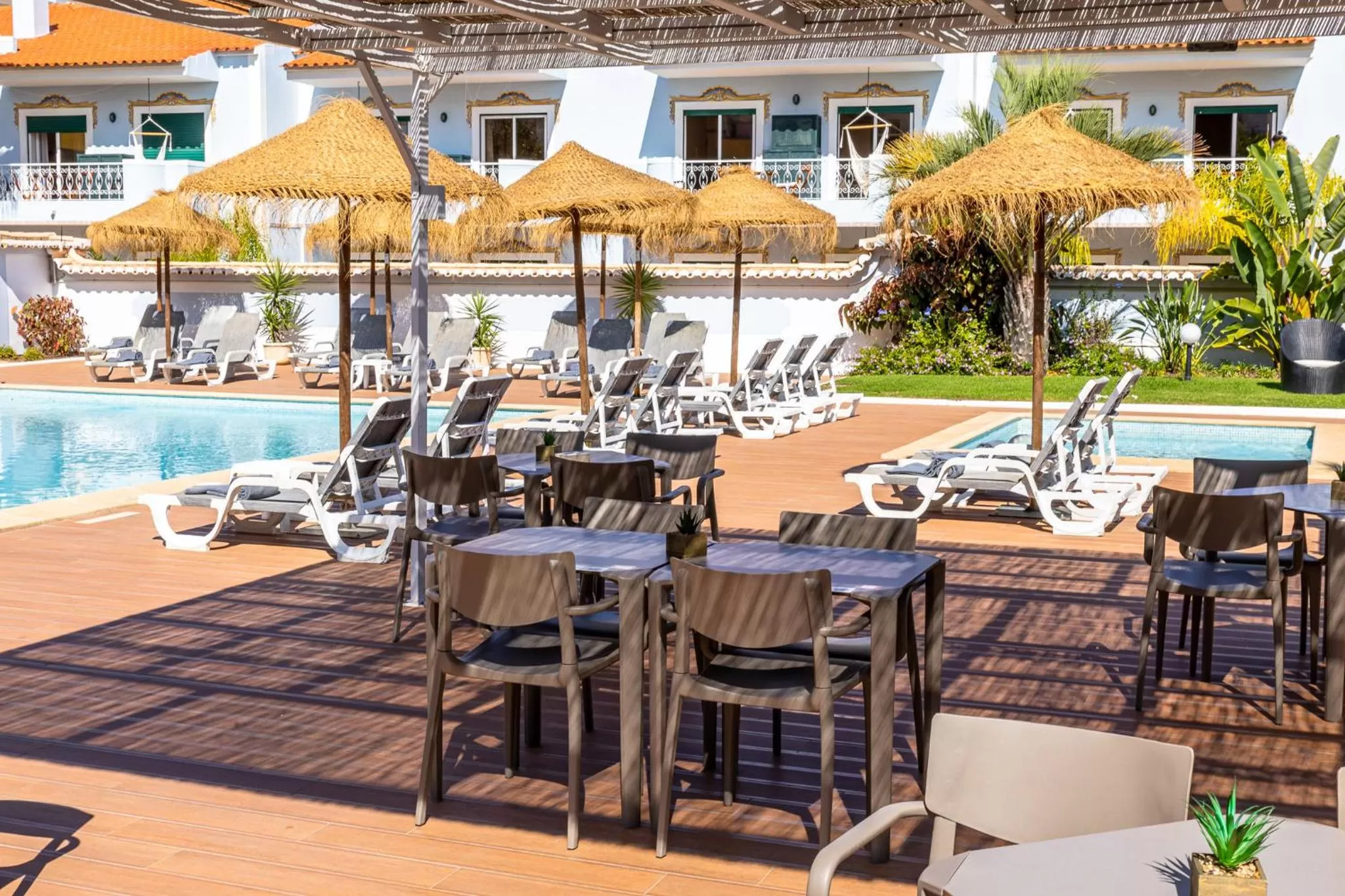 Patio in Giramar Apartamentos Turisticos