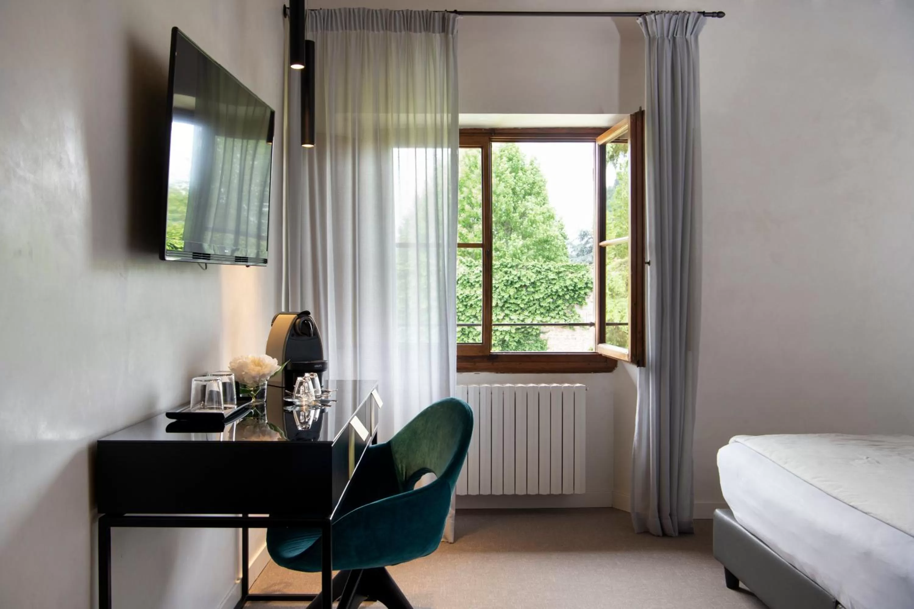 TV and multimedia, Bed in Horto Convento