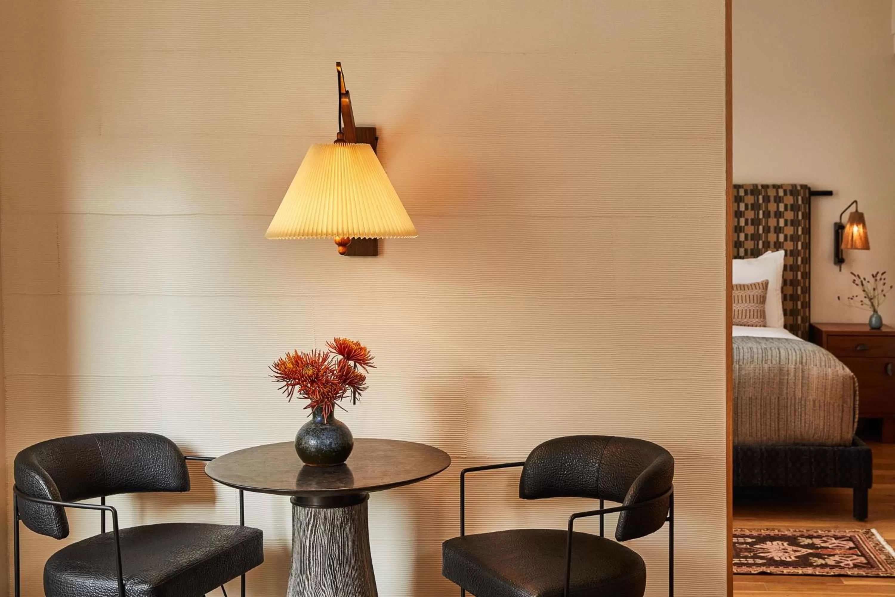 Photo of the whole room, Bed in Downtown Los Angeles Proper Hotel, a Member of Design Hotels