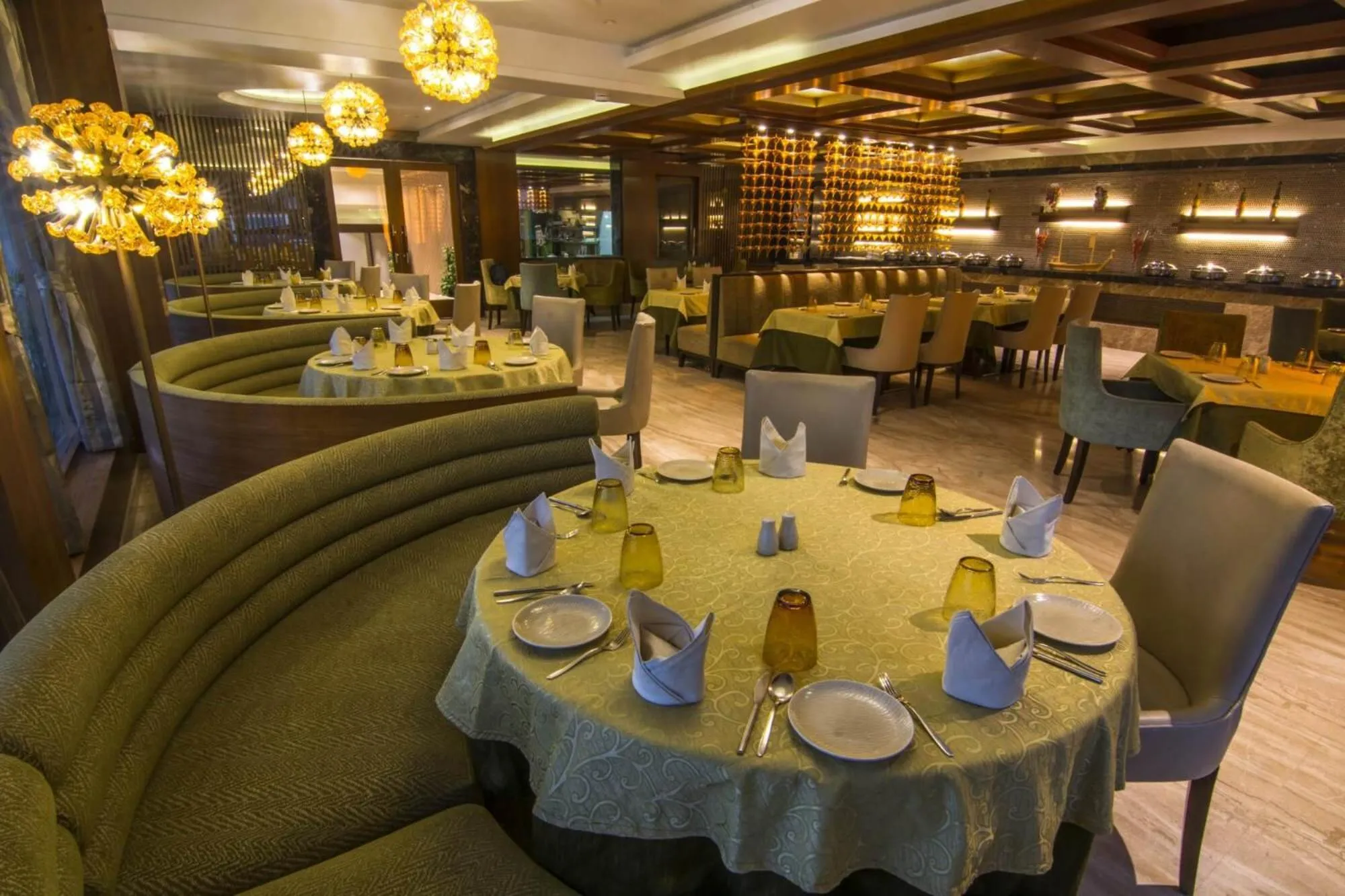 Restaurant/places to eat in The India Benares