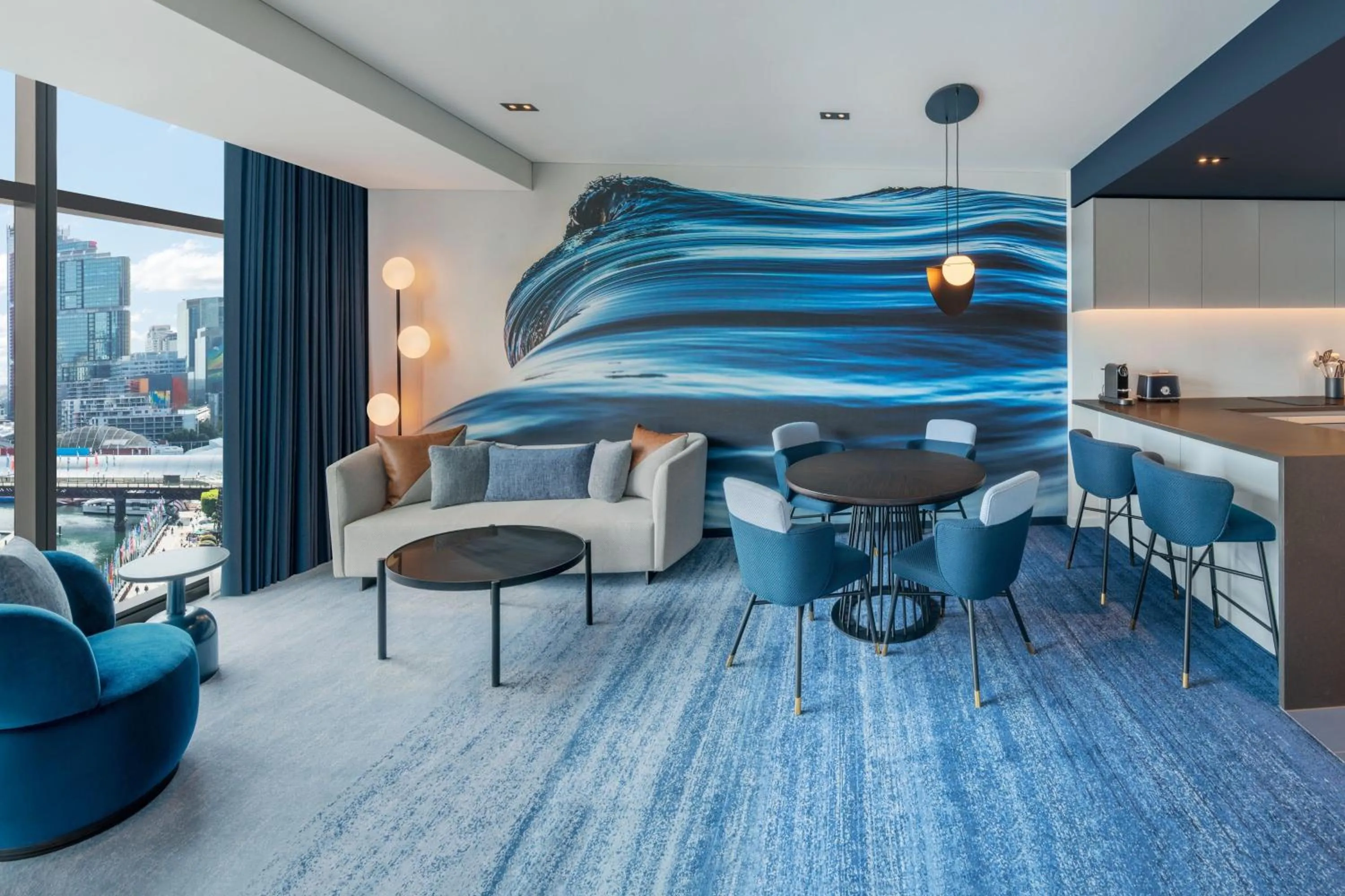 Lounge or bar in W Sydney