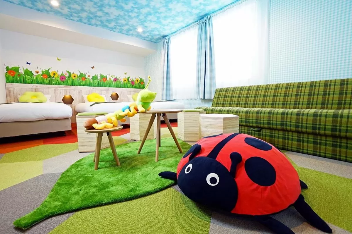 Photo of the whole room, Bed in La'gent Hotel Osaka Bay