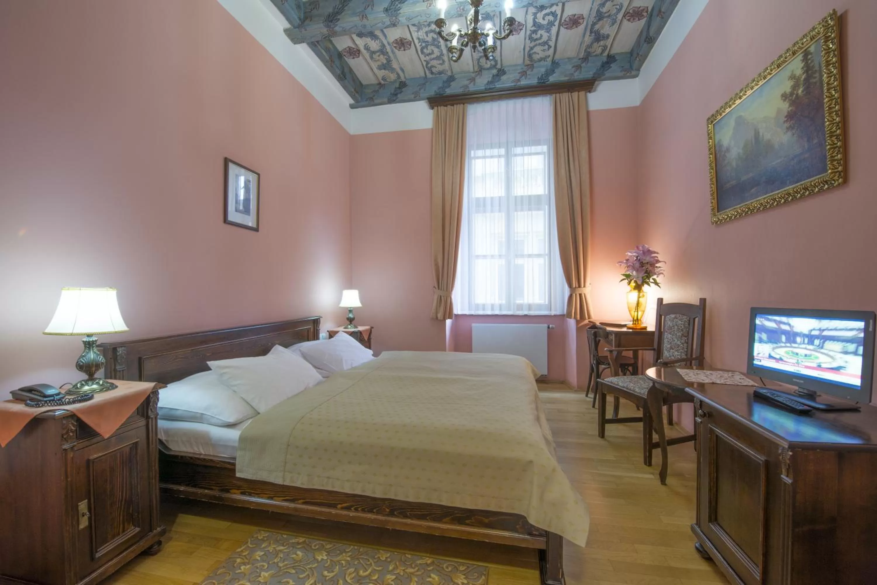 Photo of the whole room, Bed in Hotel Cerny Slon