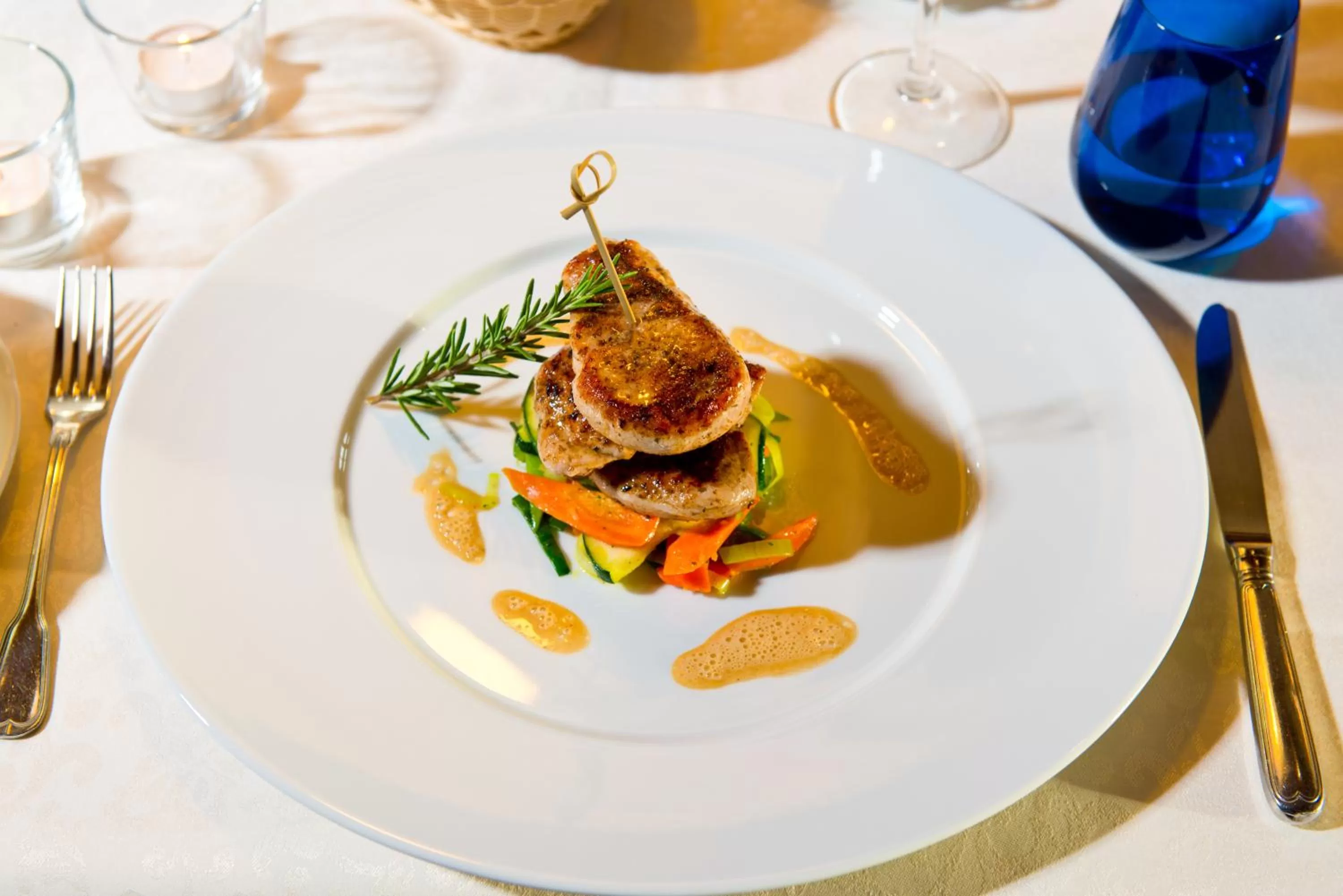 Lunch in Silberkönig Schwarzwald Hotel & Restaurant Ringhotel