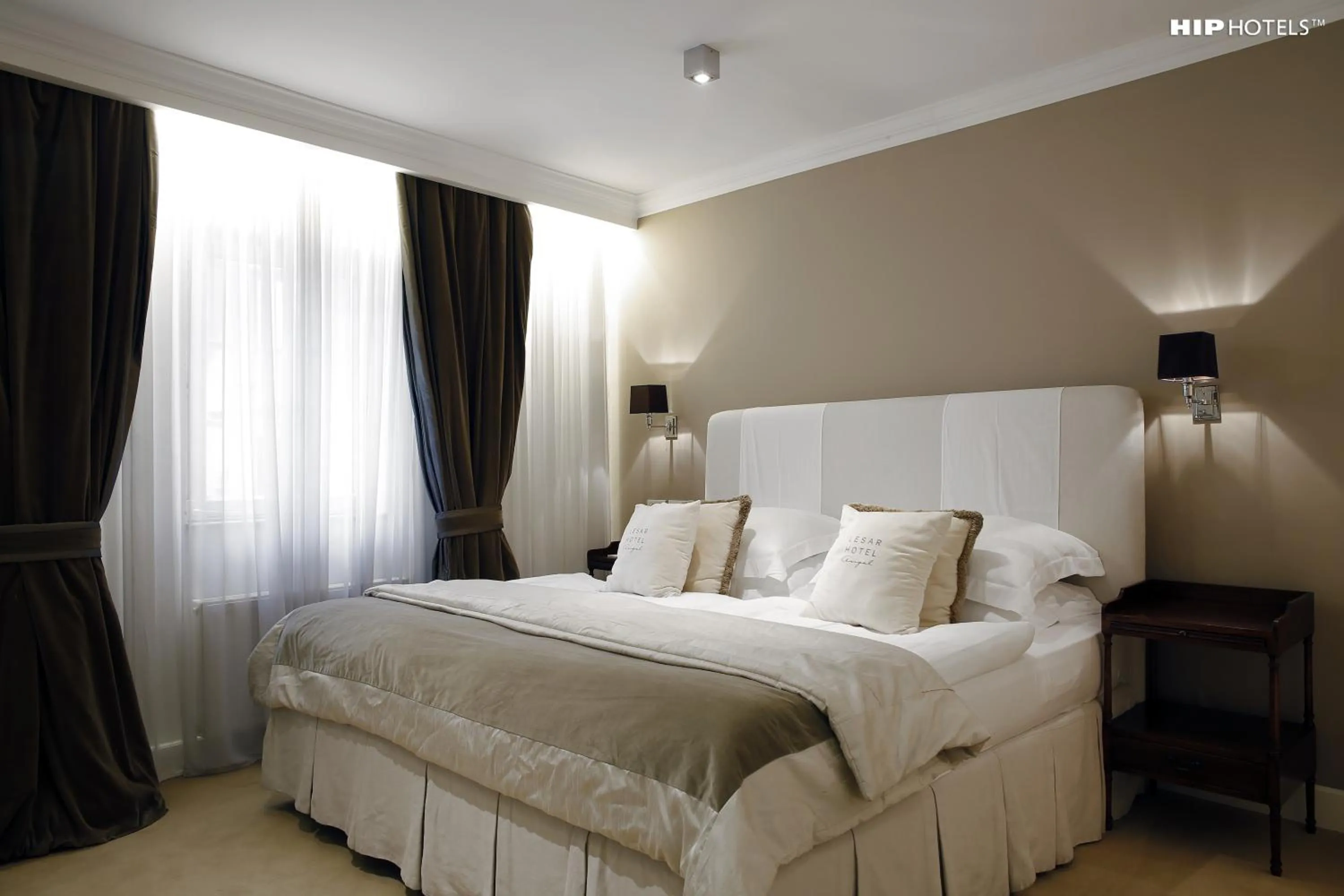Bed in Lesar Hotel Angel - Member of Hip Hotels