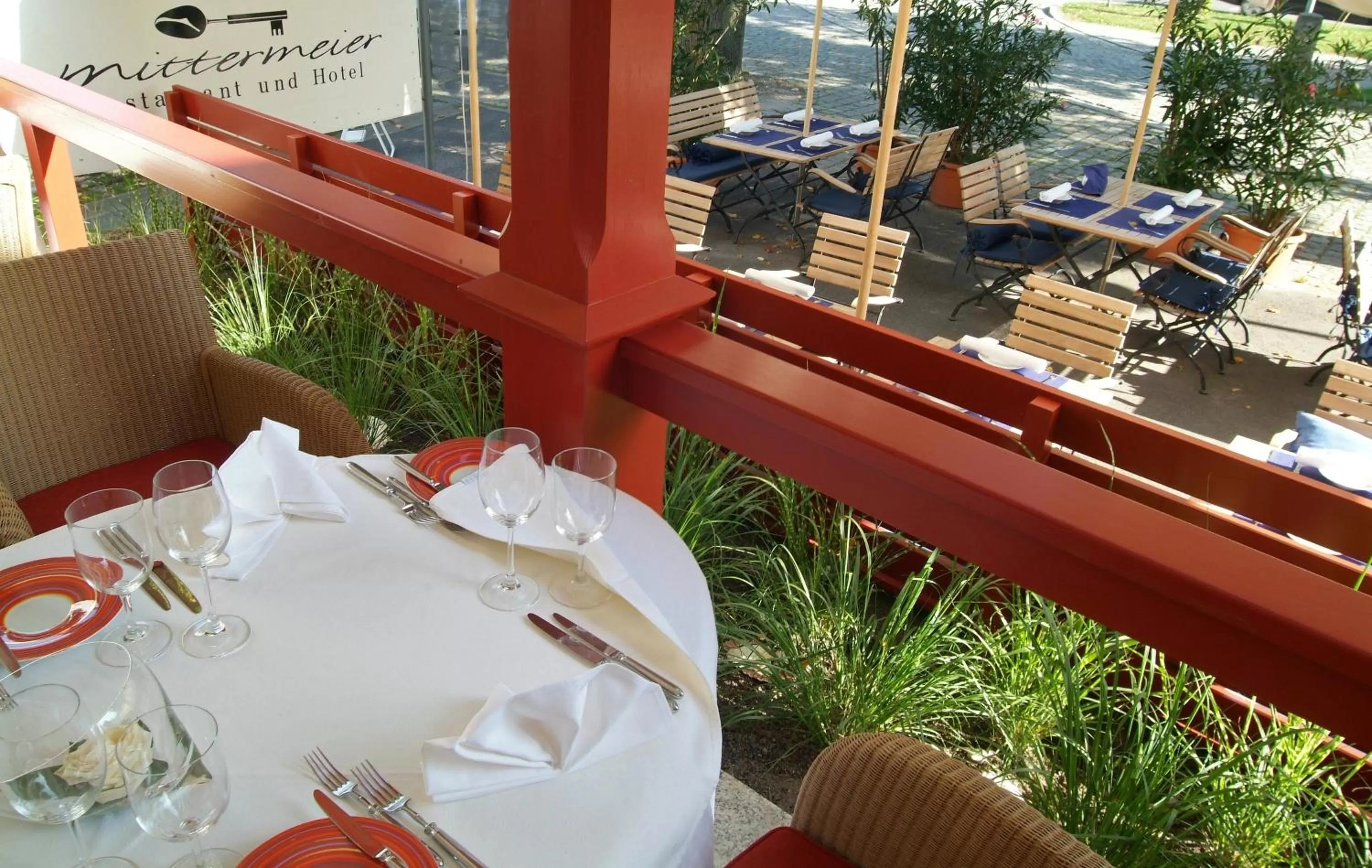 Restaurant/places to eat in Villa Mittermeier, Hotellerie & Restaurant