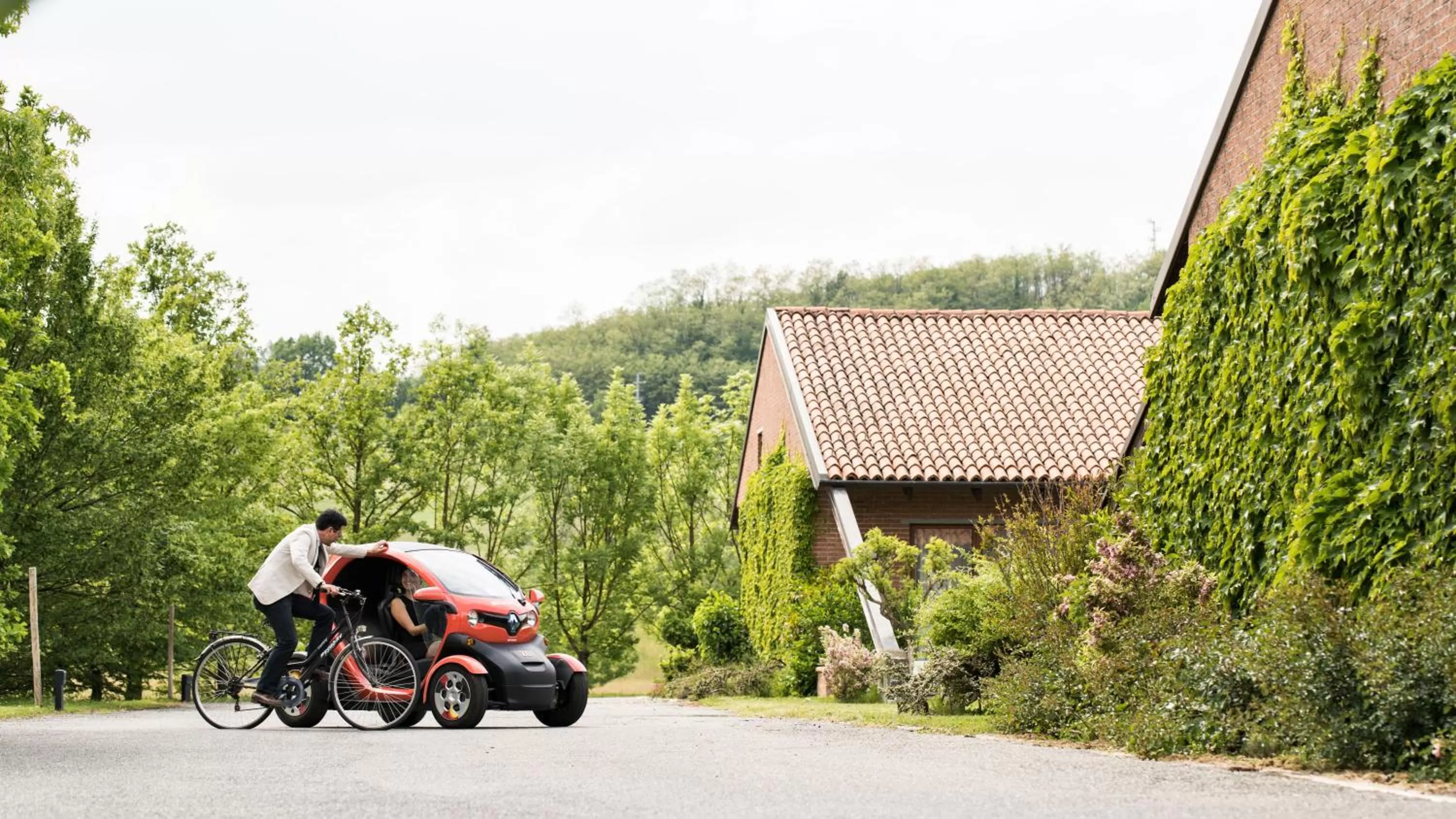People in Serravalle Golf Hotel