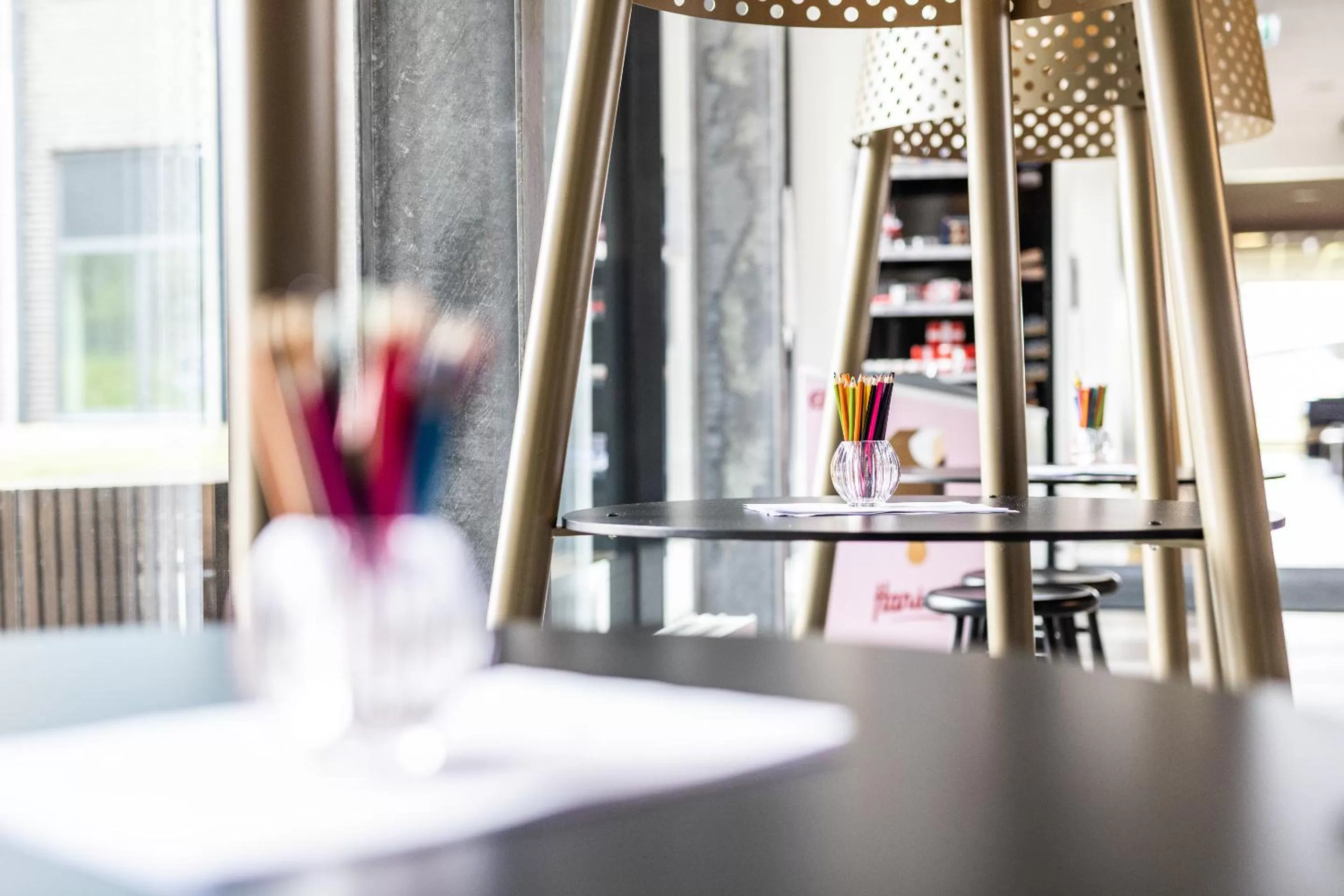 Seating area in Airport Hotel, Billund