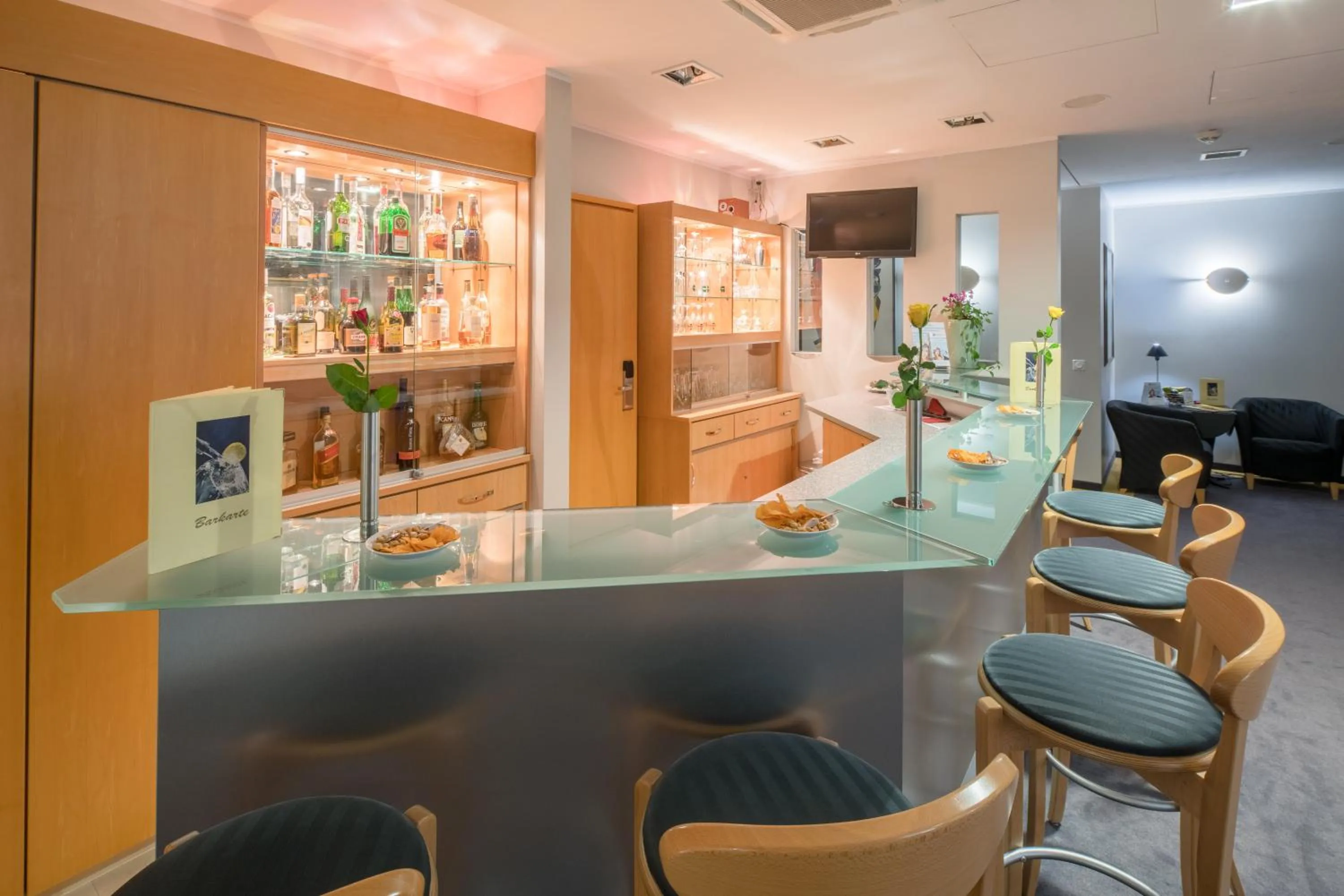 Lounge or bar in Best Western Hotel im Forum Mülheim