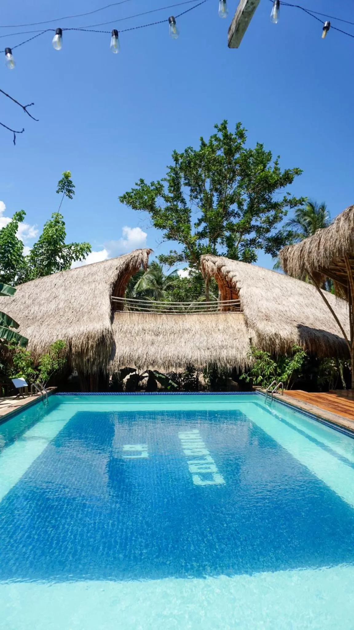 Swimming pool in La Colonial Resort