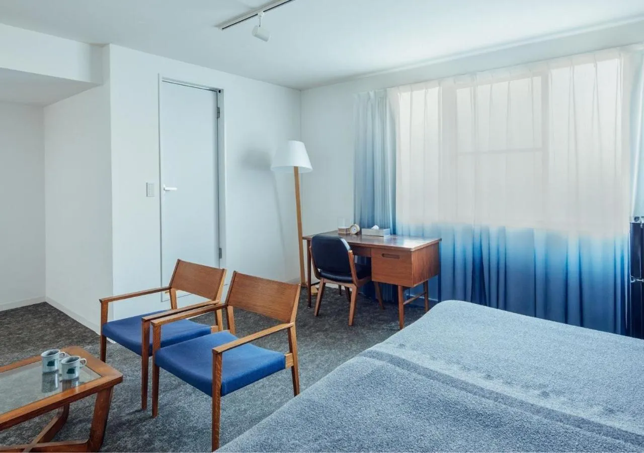 Bed in Hotel Graphy Nezu