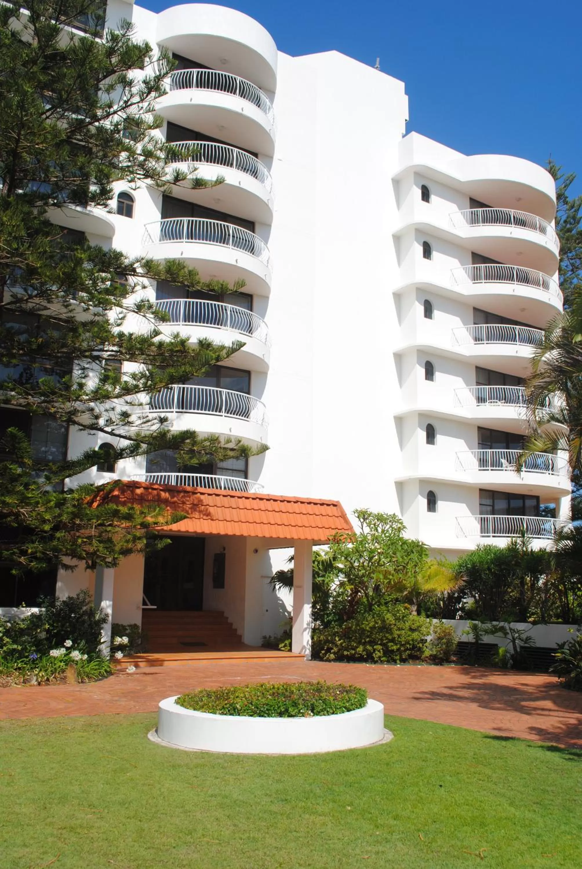 Facade/entrance, Property Building in Albatross North Apartments