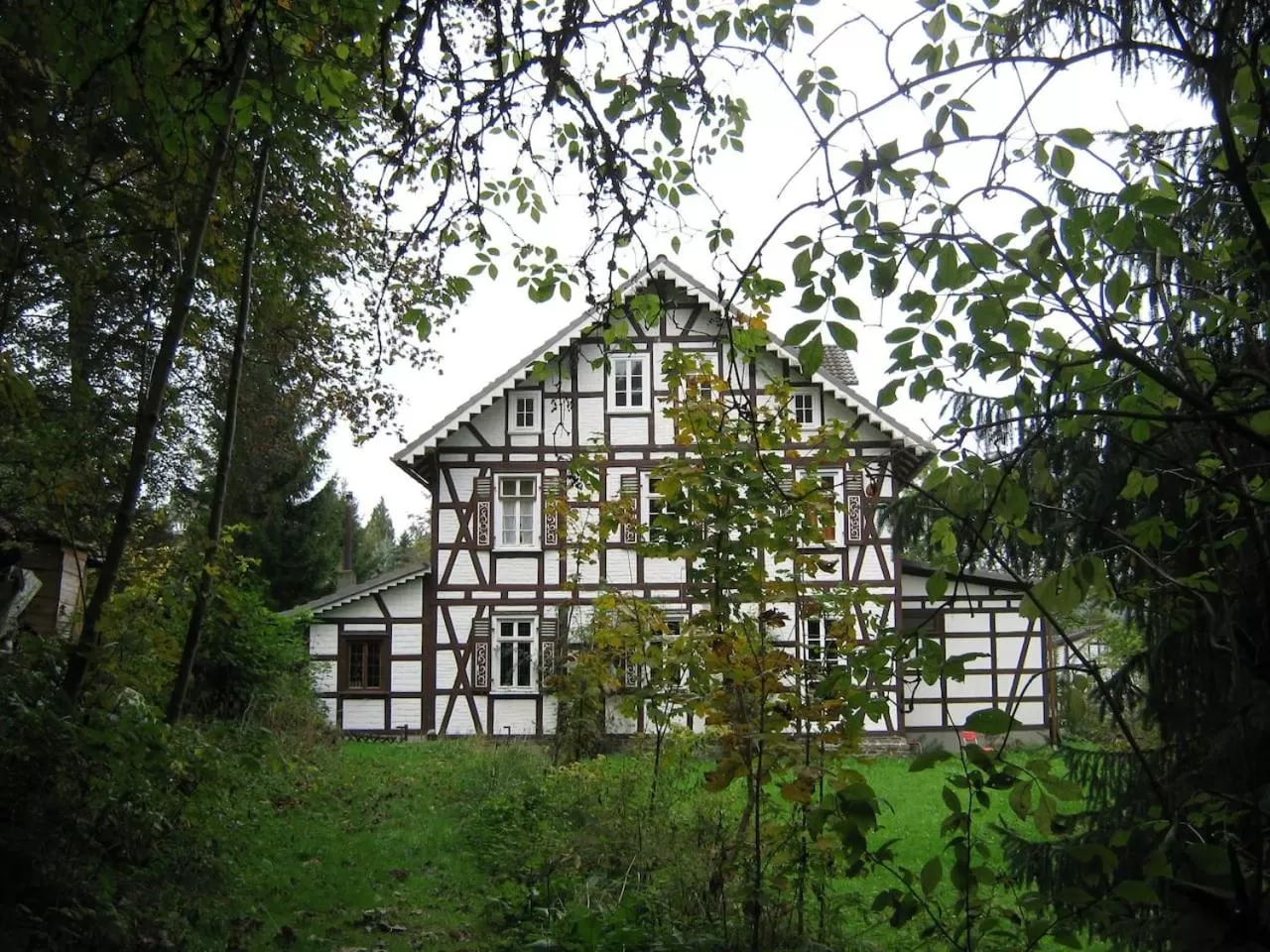 FeWo Landhaus Ederlust HeilungsRäume eV