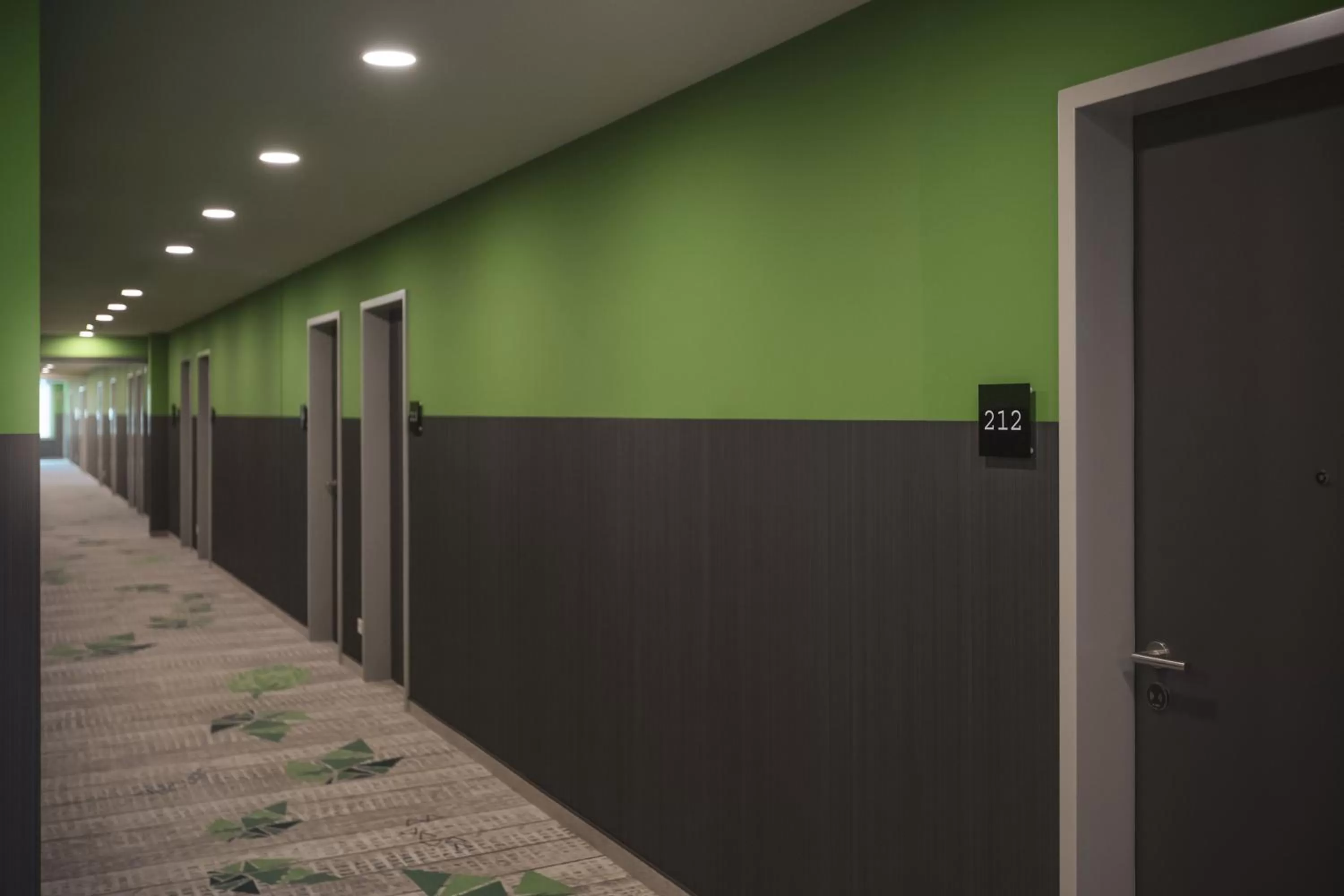 Decorative detail in Holiday Inn - the niu, Hop Forchheim by IHG