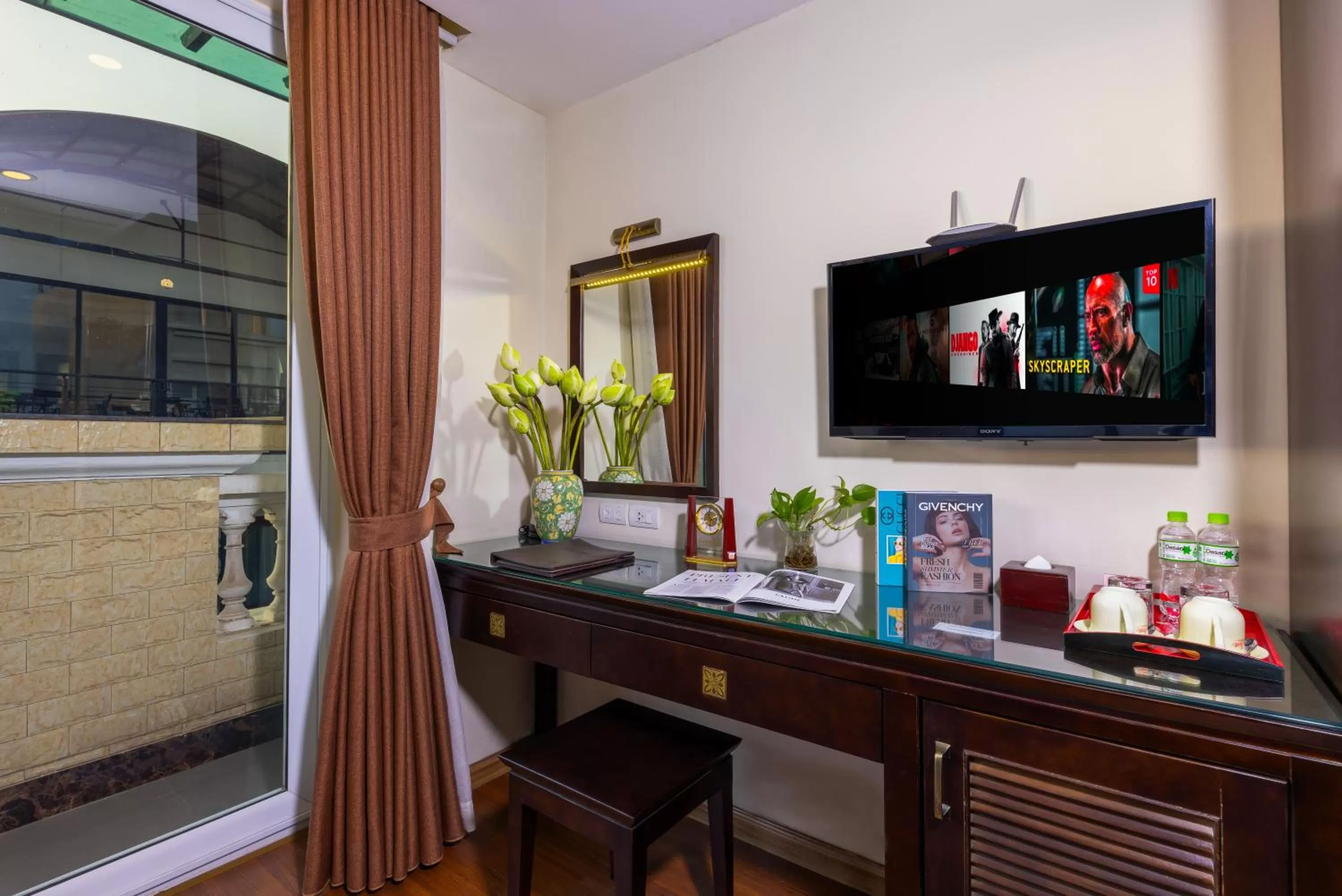 TV and multimedia in Centre Point Hanoi Hotel