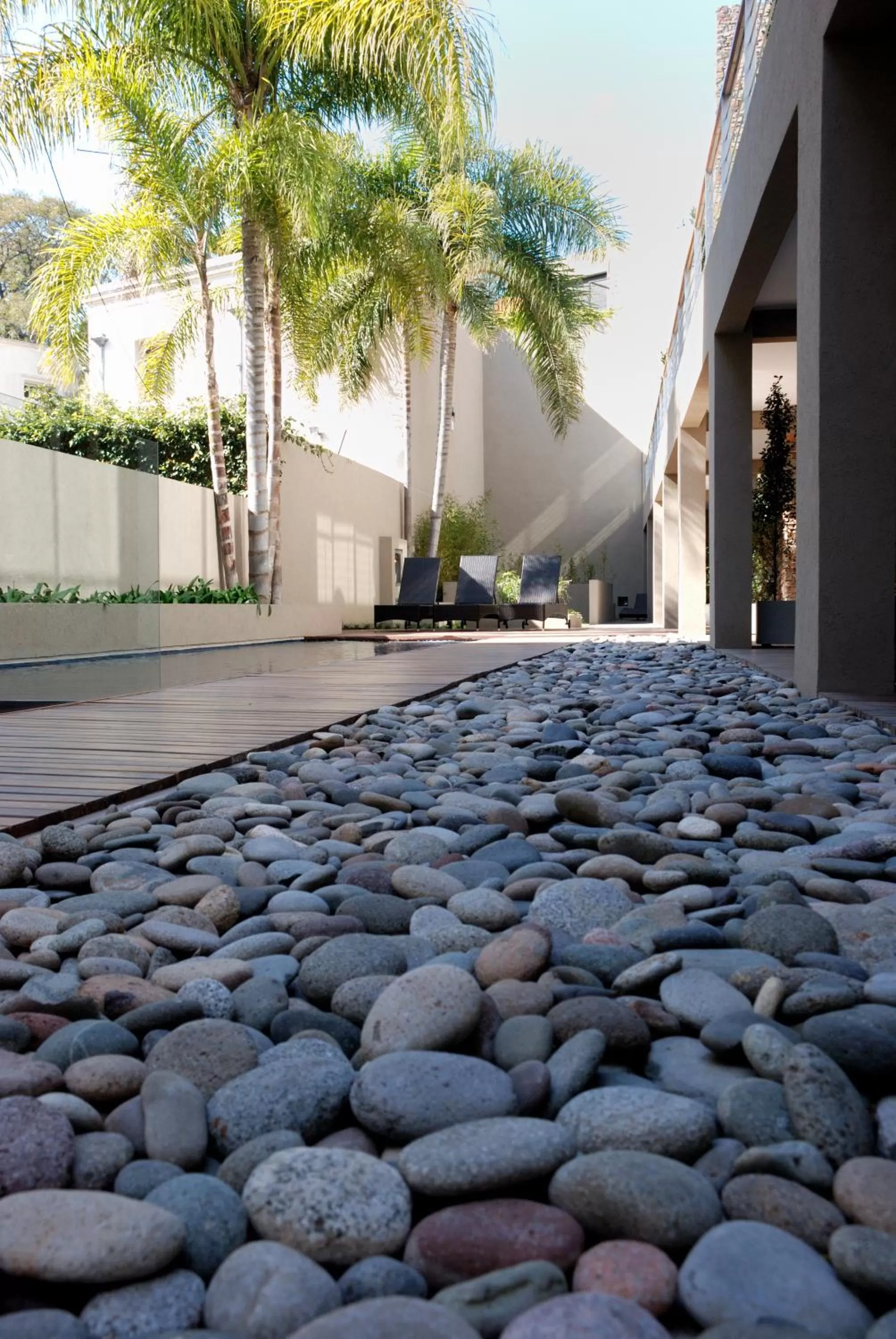 Decorative detail in San Isidro Plaza Hotel