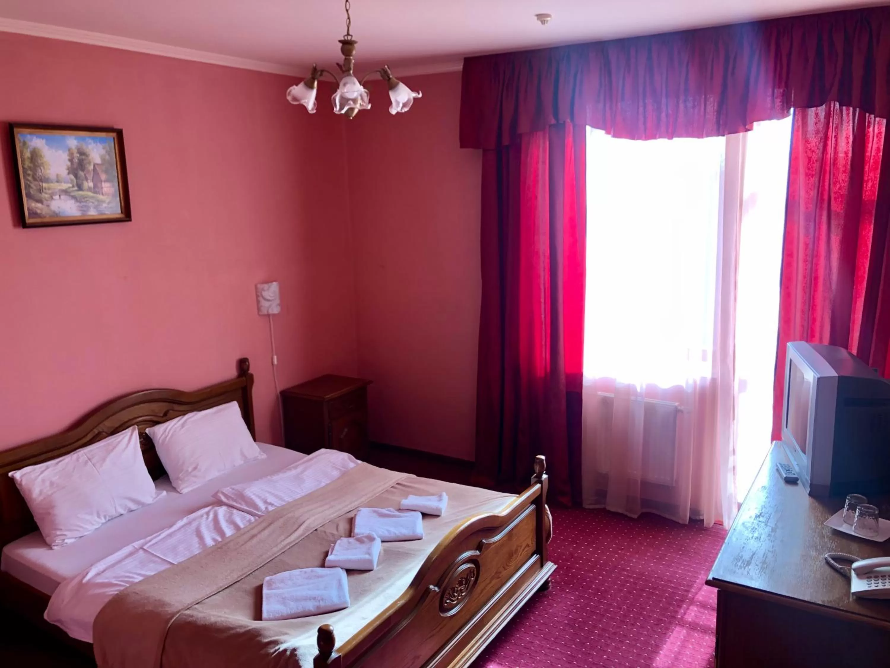 Bed in Chervona Gora