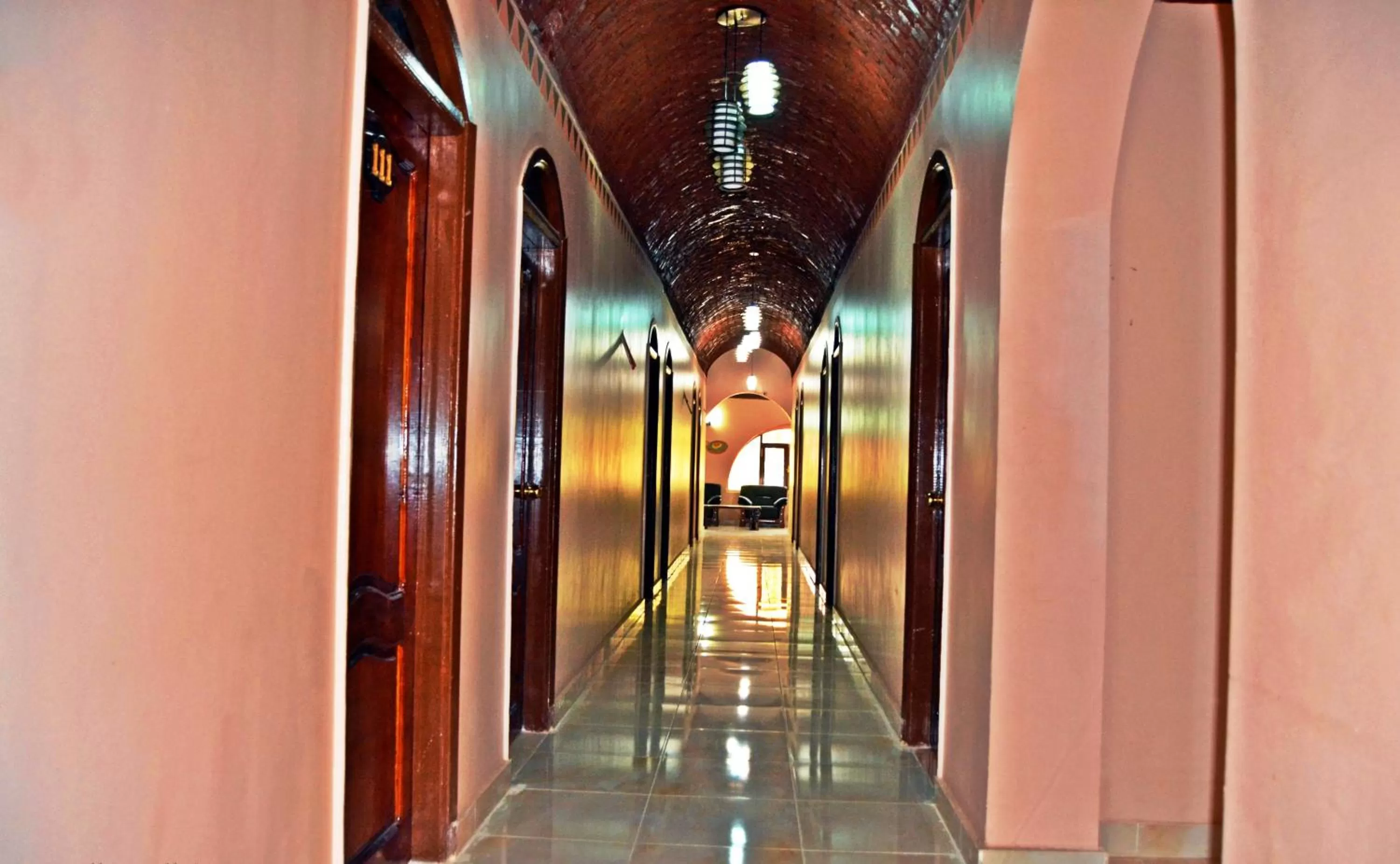 On site in Tuya Hotel