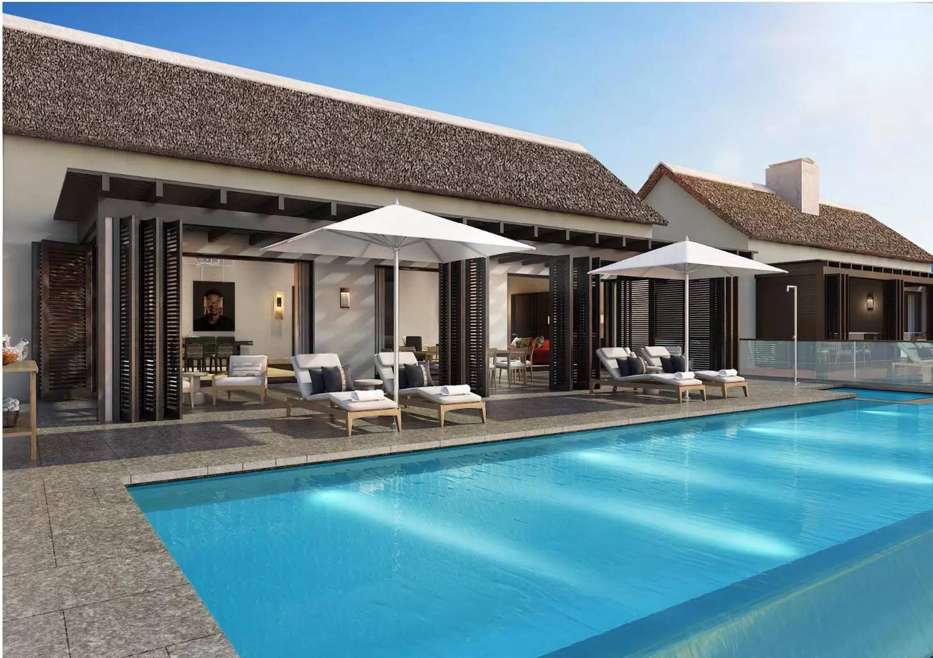 Property building in Delaire Graff Lodges and Spa