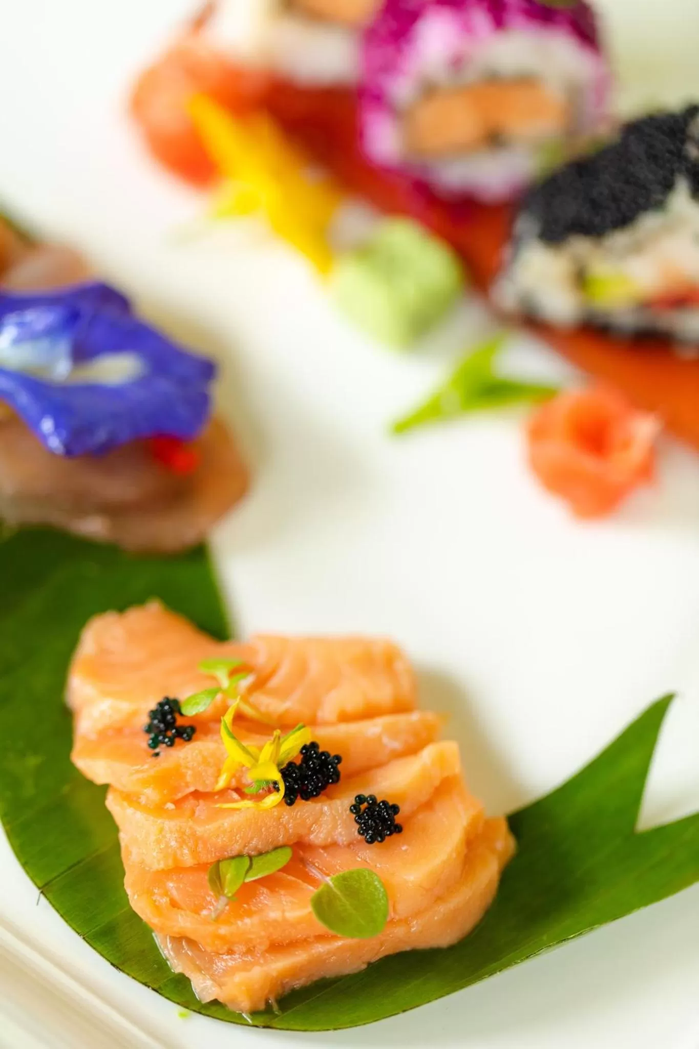 Food close-up in Canareef Resort Maldives