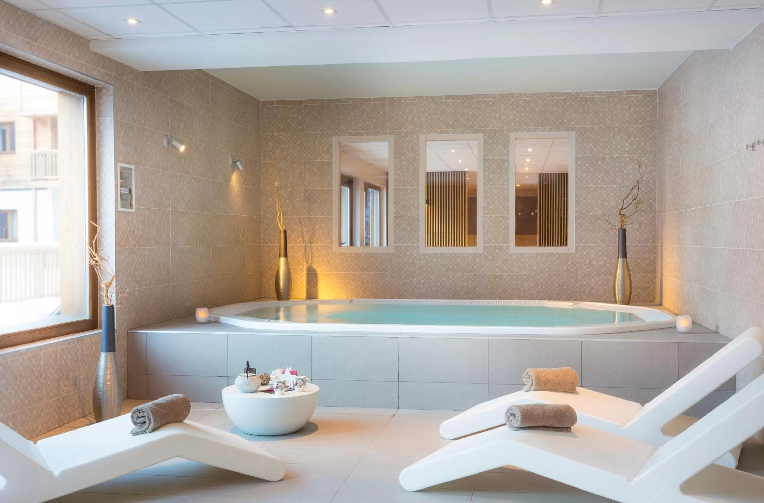 Hot Tub in Résidence Club MMV La Clé des Cimes