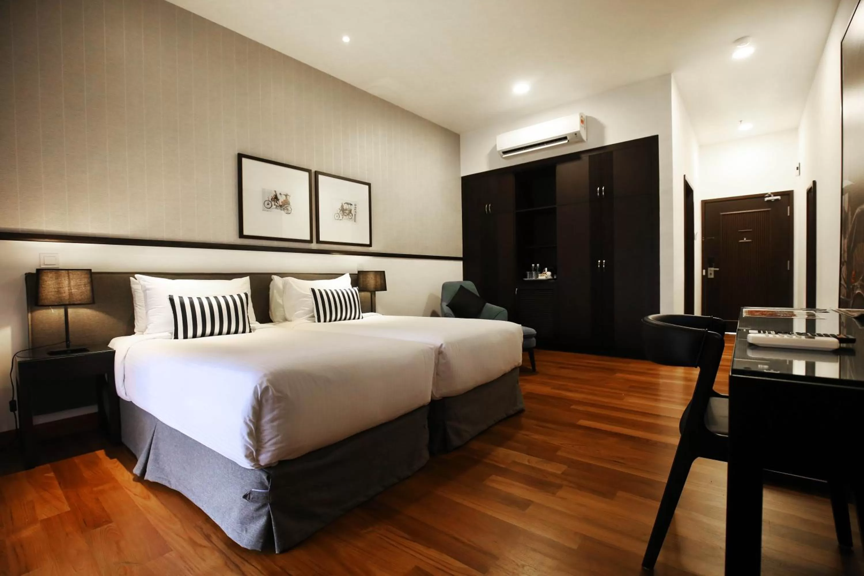 Bed in Pulai Springs Resort Official