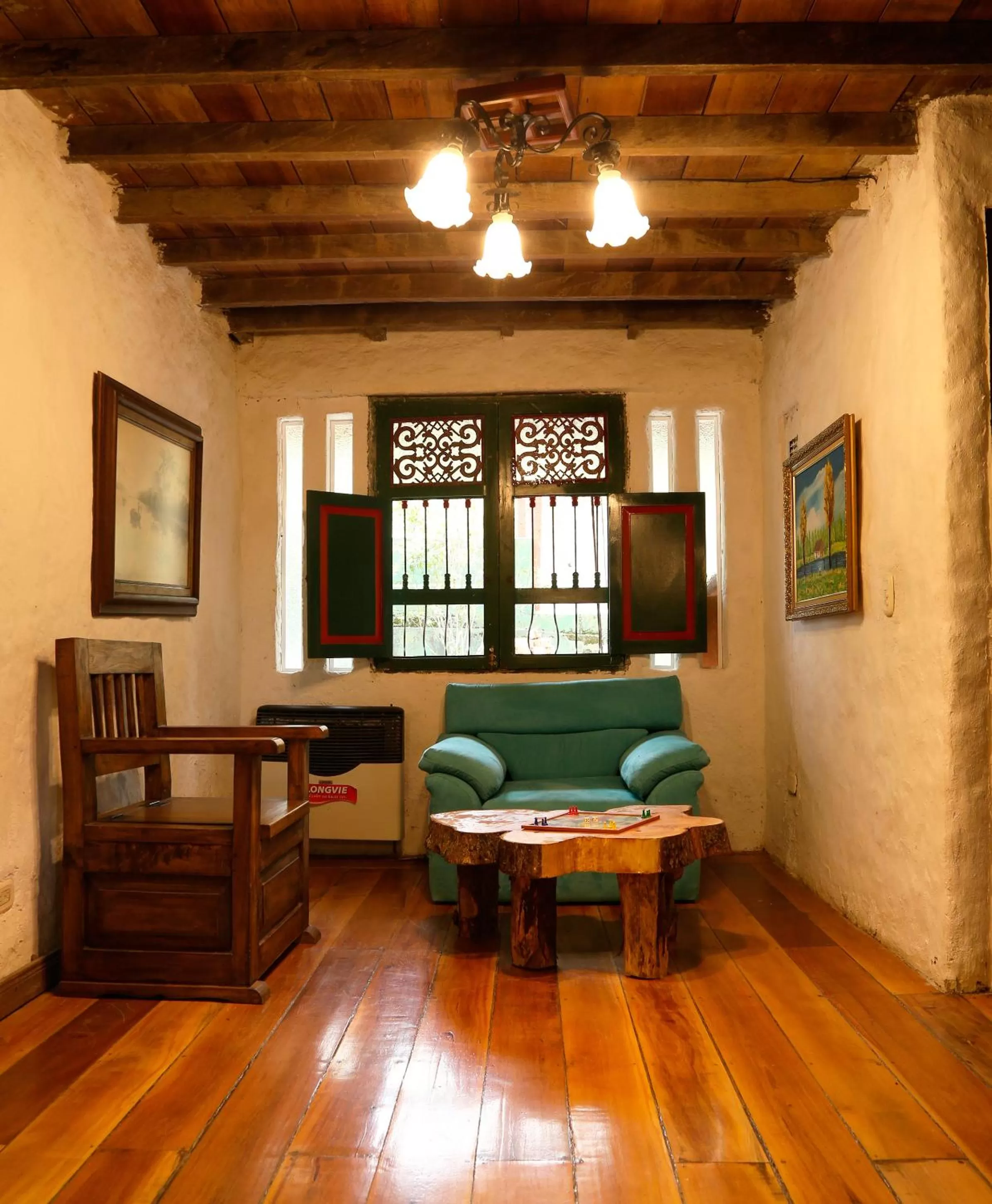 Bedroom in Finca Campestre La Adelita B&B