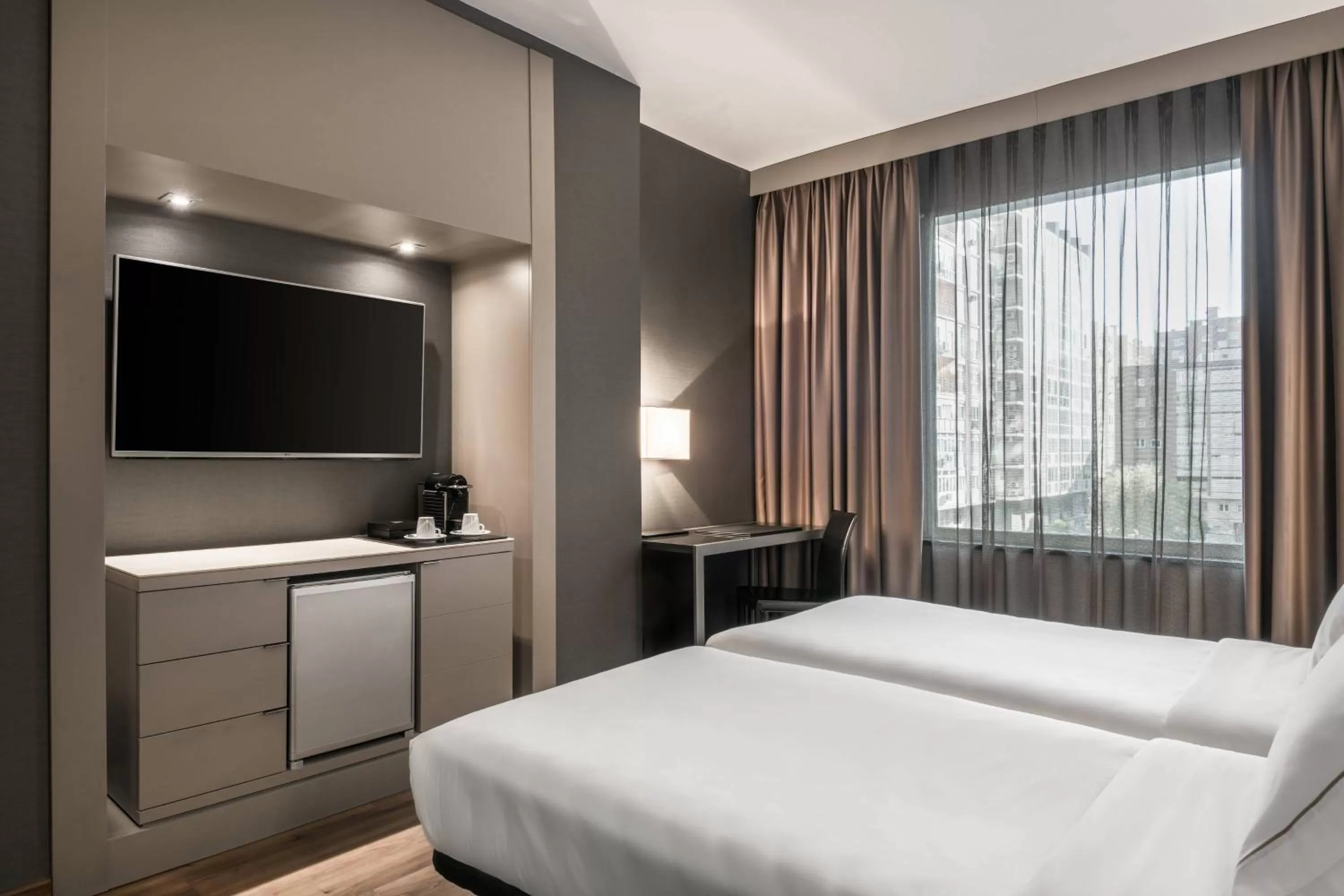 Standard Room Twin, Guest room, 2 Twin/Single Bed(s) in The Westin Madrid Cuzco