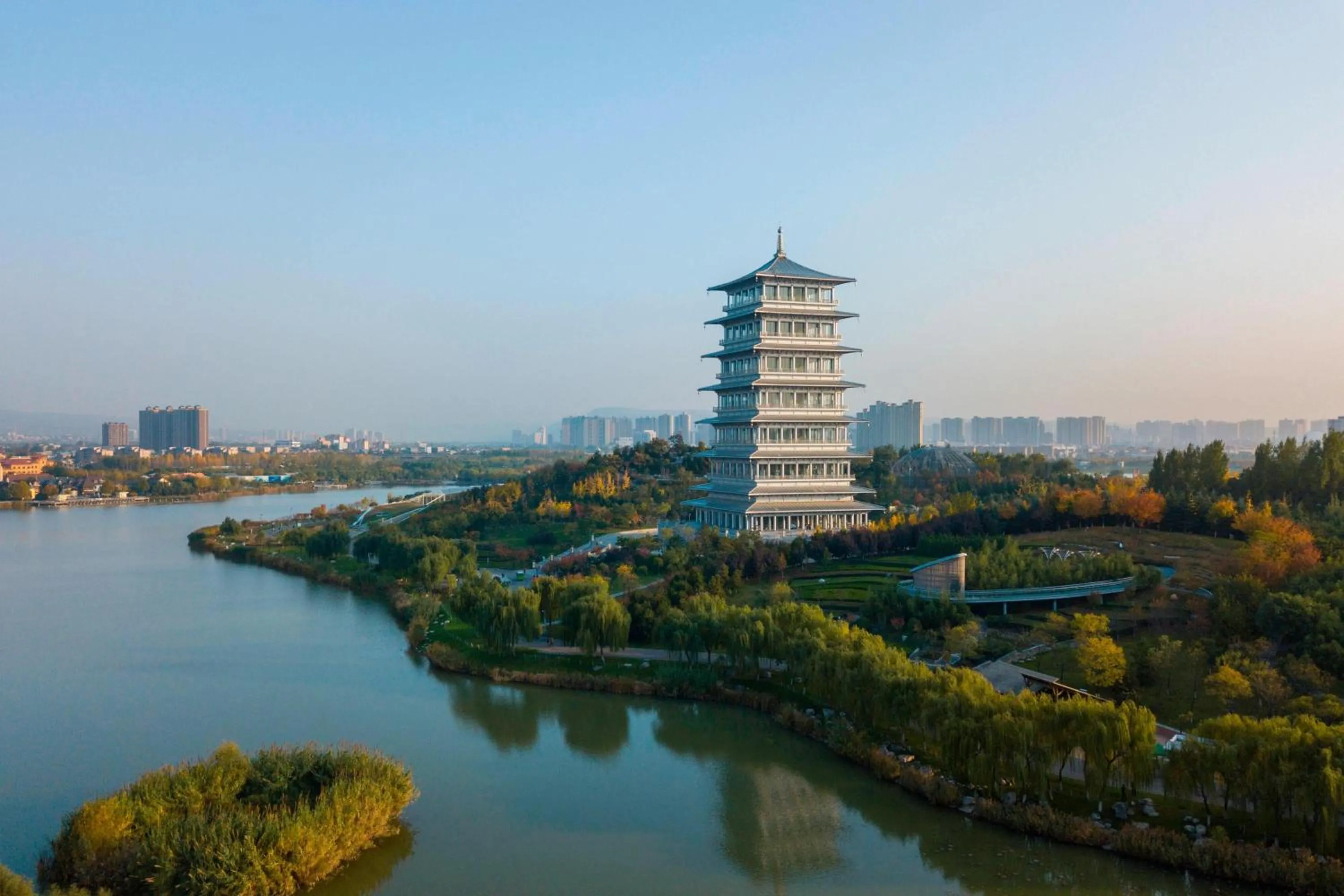 Property building in Le Meridien Xi'an Chanba