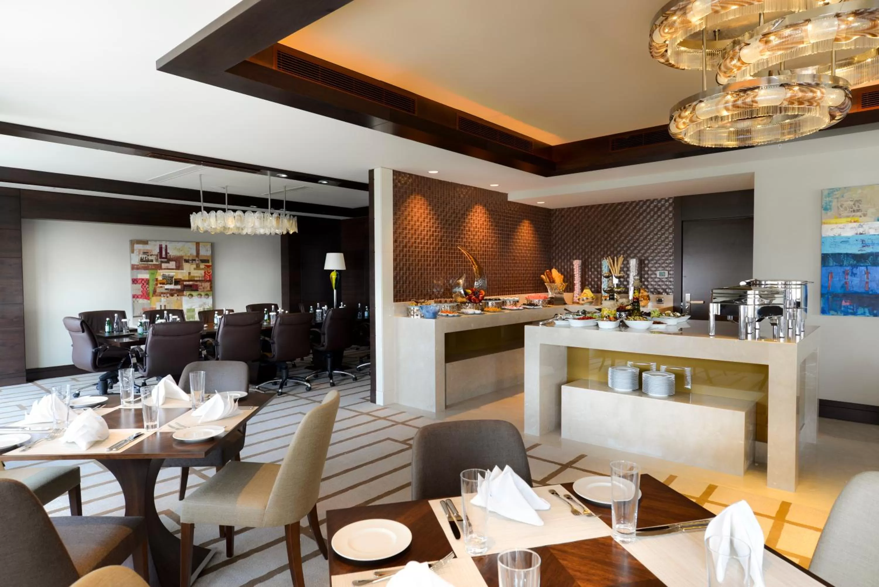 Lounge or bar in Wyndham Grand Istanbul Europe