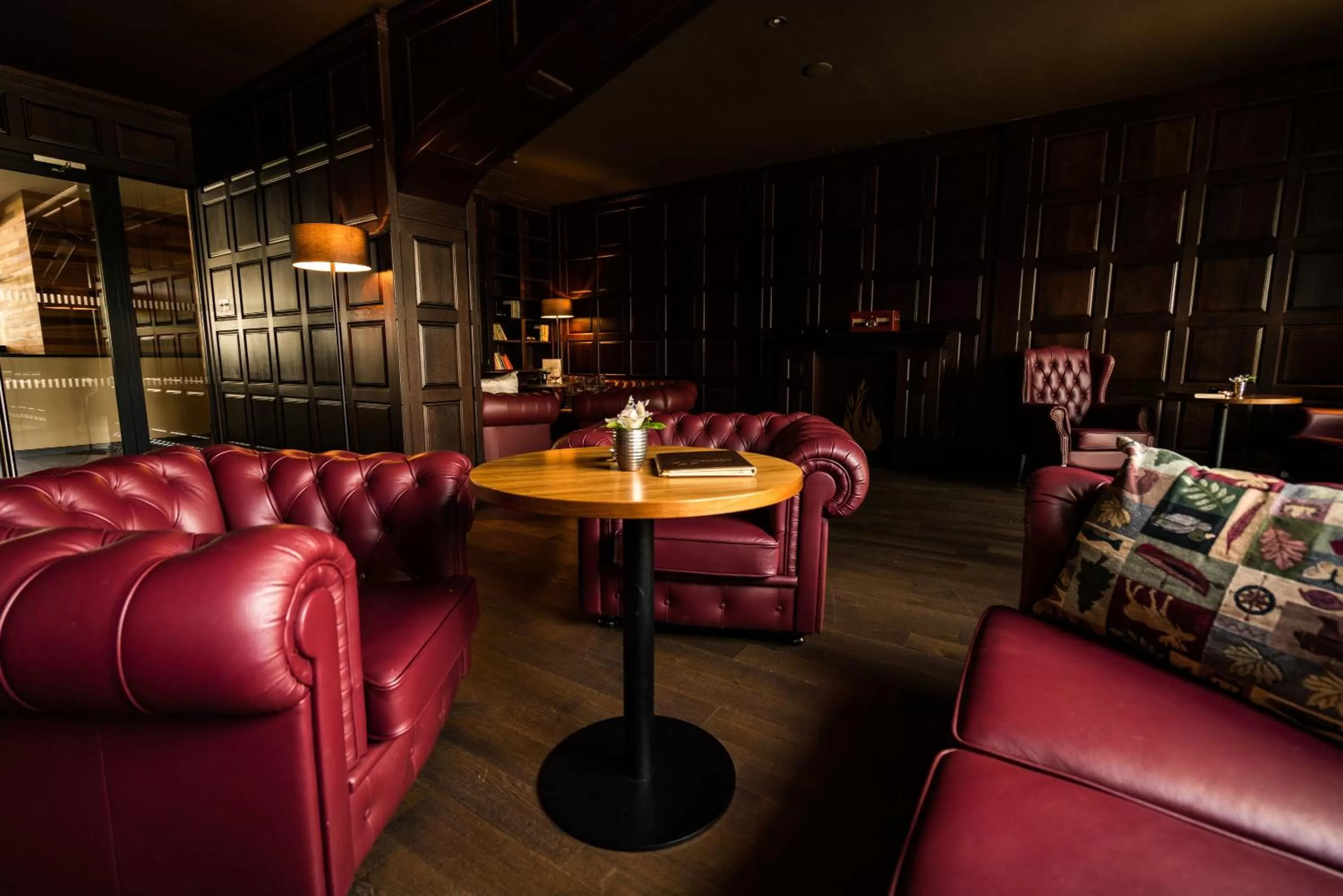 Lounge or bar in Horizont Resort