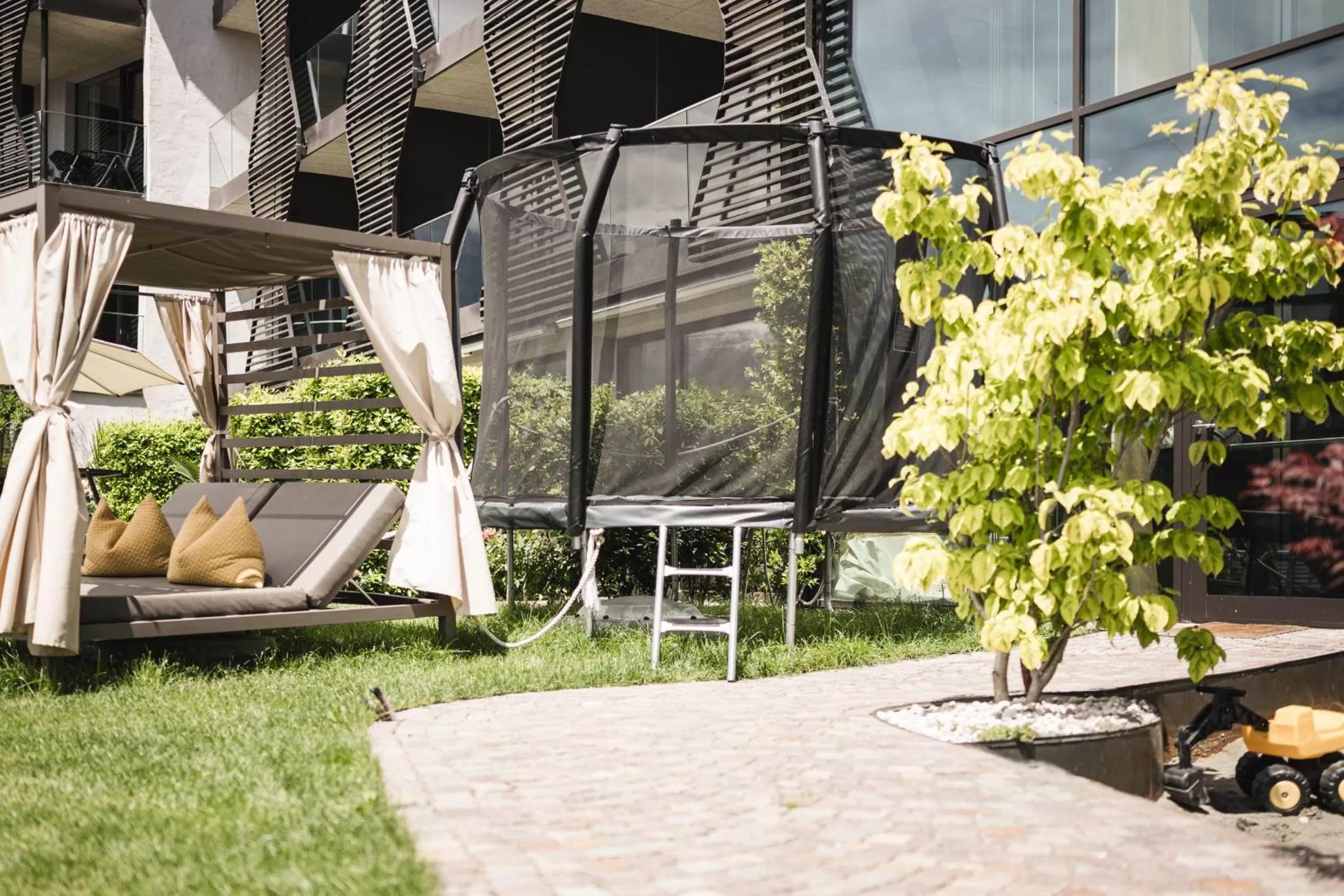 Children play ground in Schenna Resort