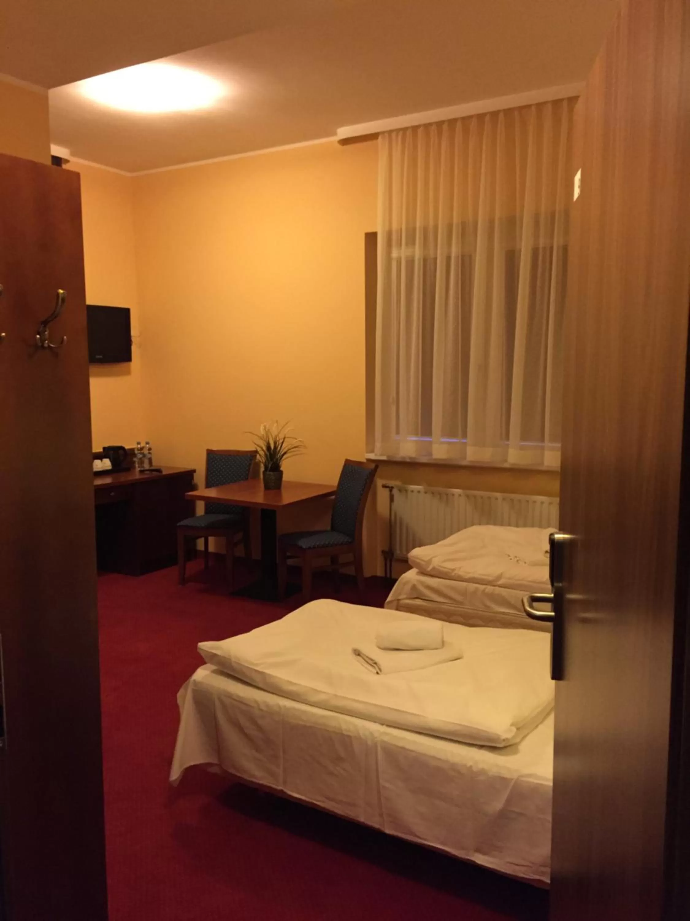 Bed in Virgo B&B Biznes Rumia