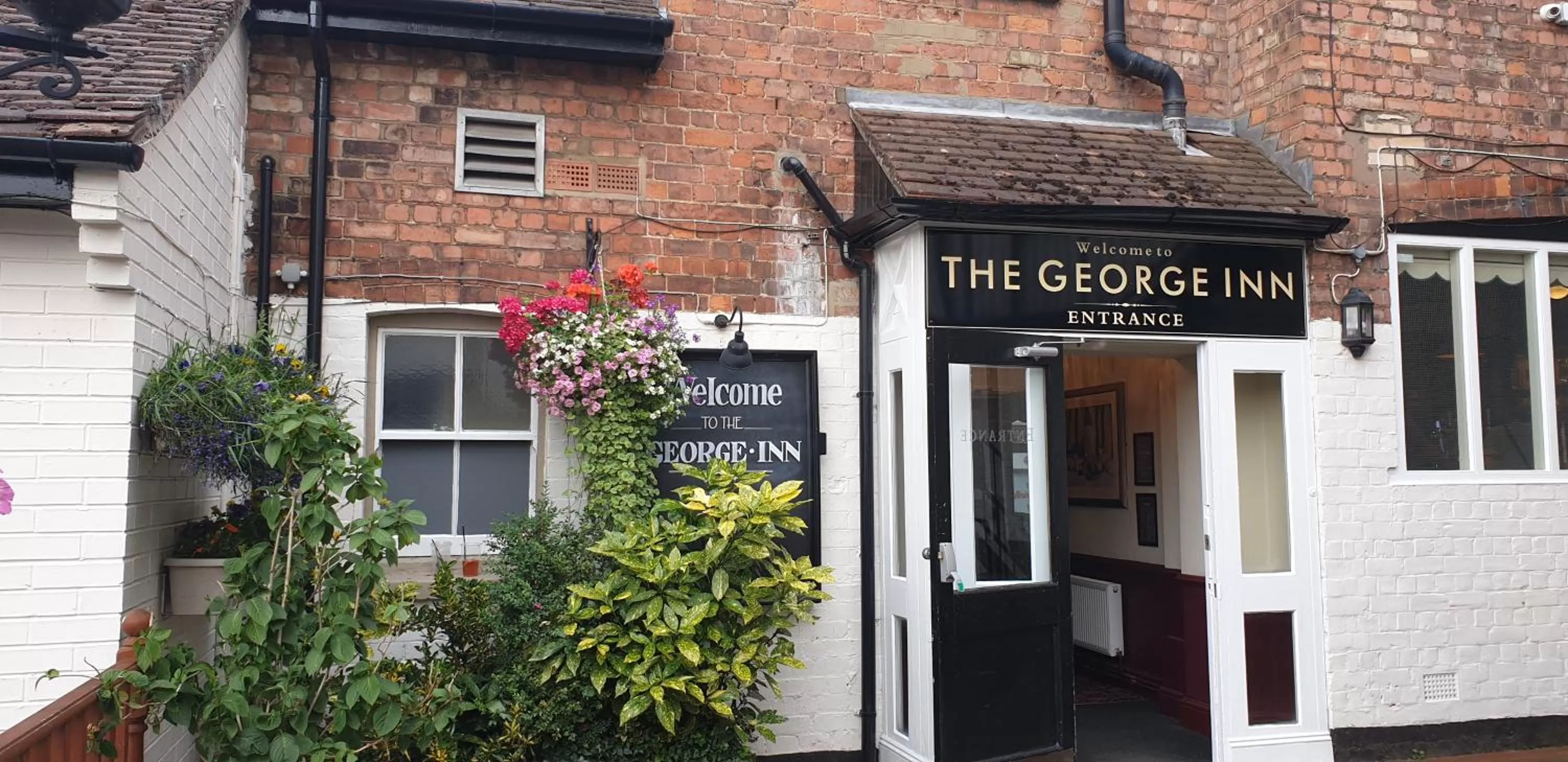 Property building in The George Inn