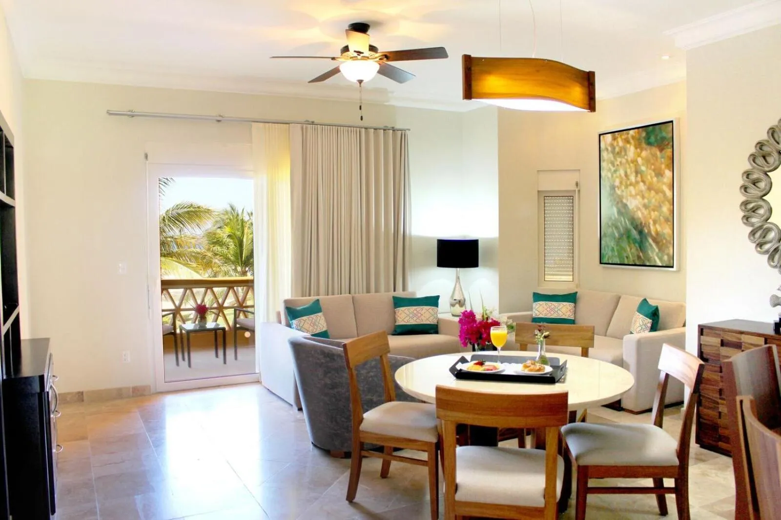 Living room in Las Villas Hotel & Golf By Estrella del Mar