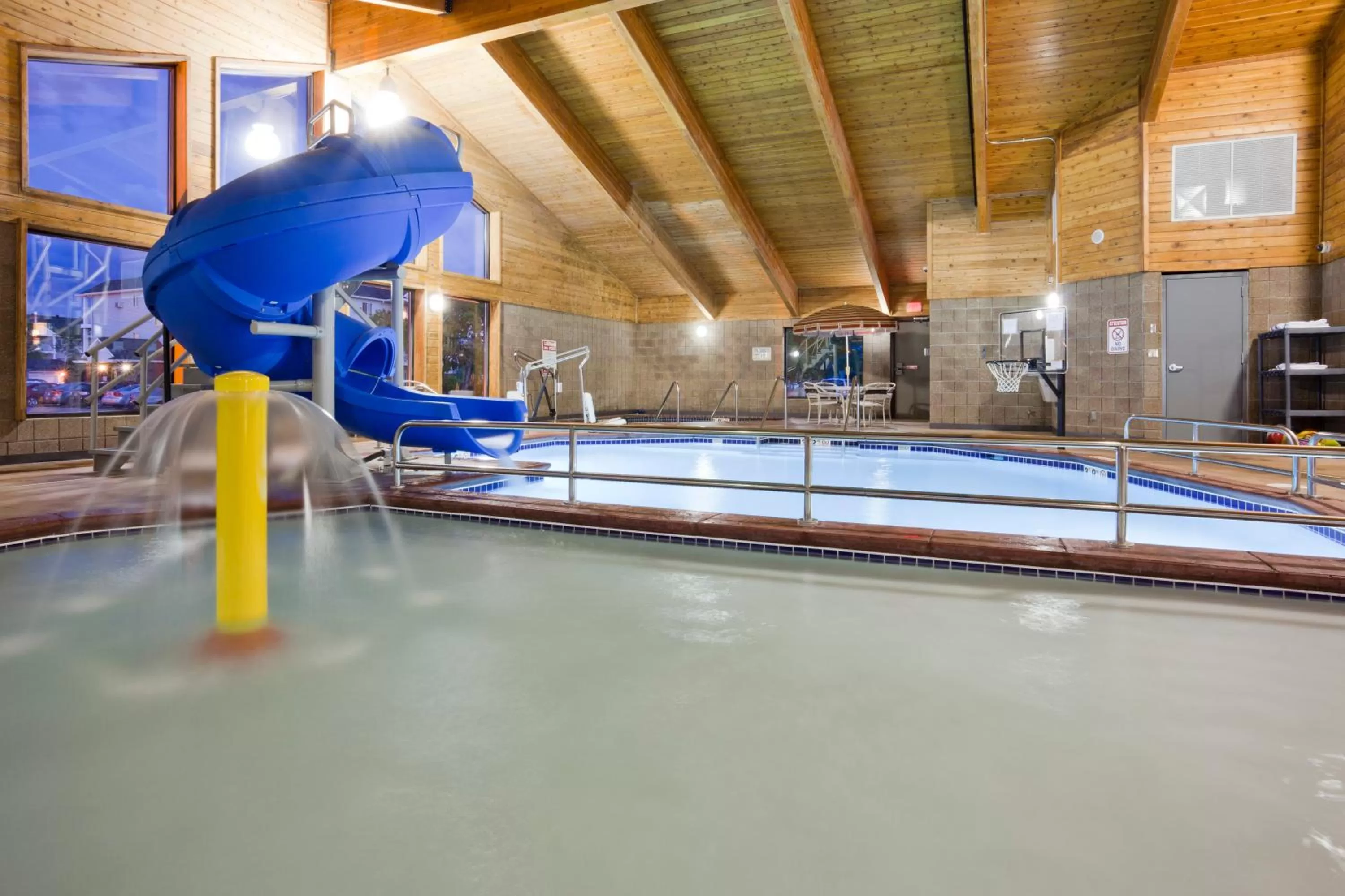 Swimming pool in AmericInn by Wyndham Fargo West Acres