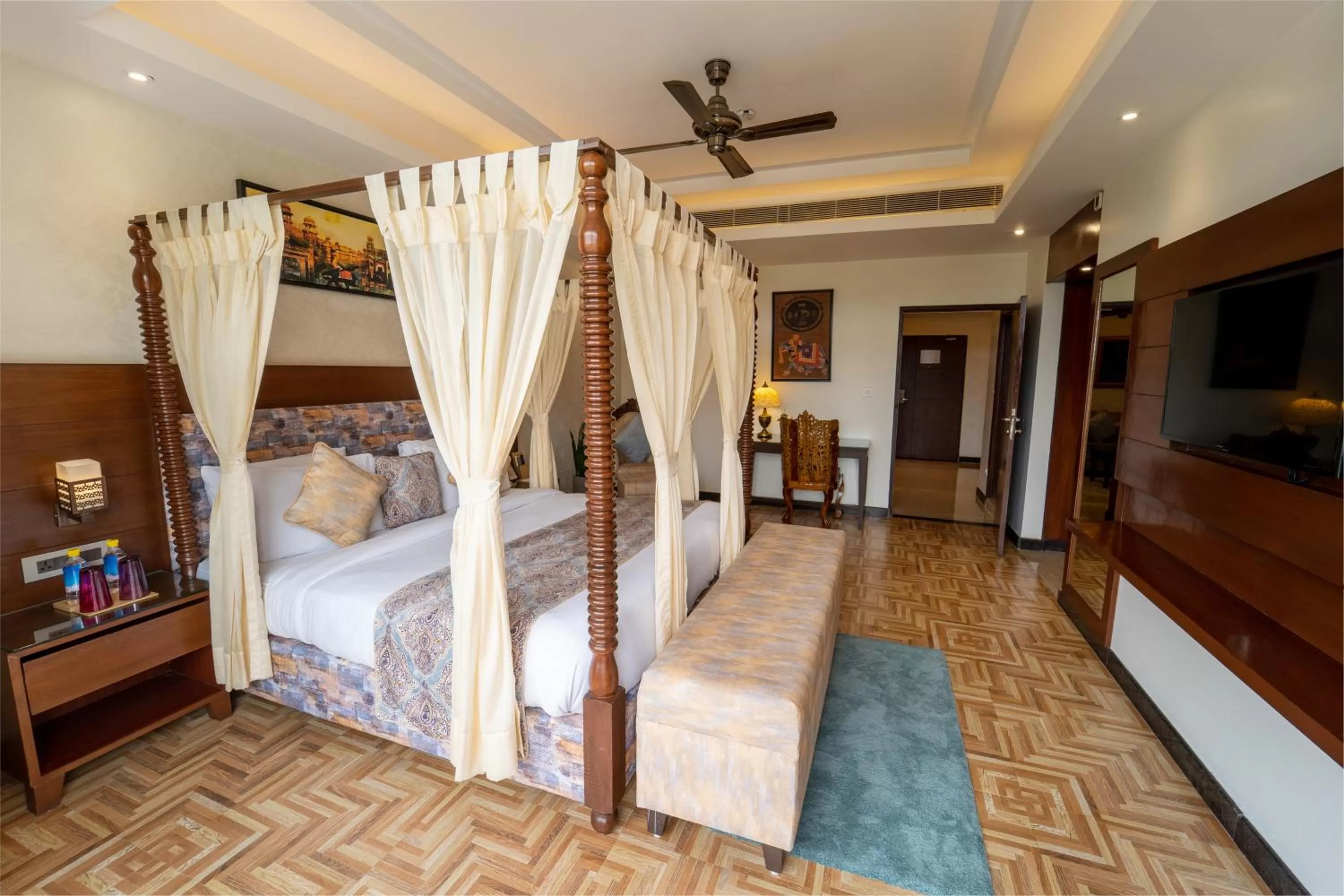 Bedroom, Bed in LP Vilas