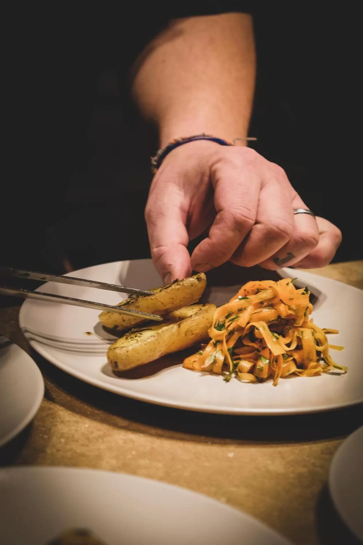 Restaurant/places to eat in WAYA à Domaine Saint Domingue