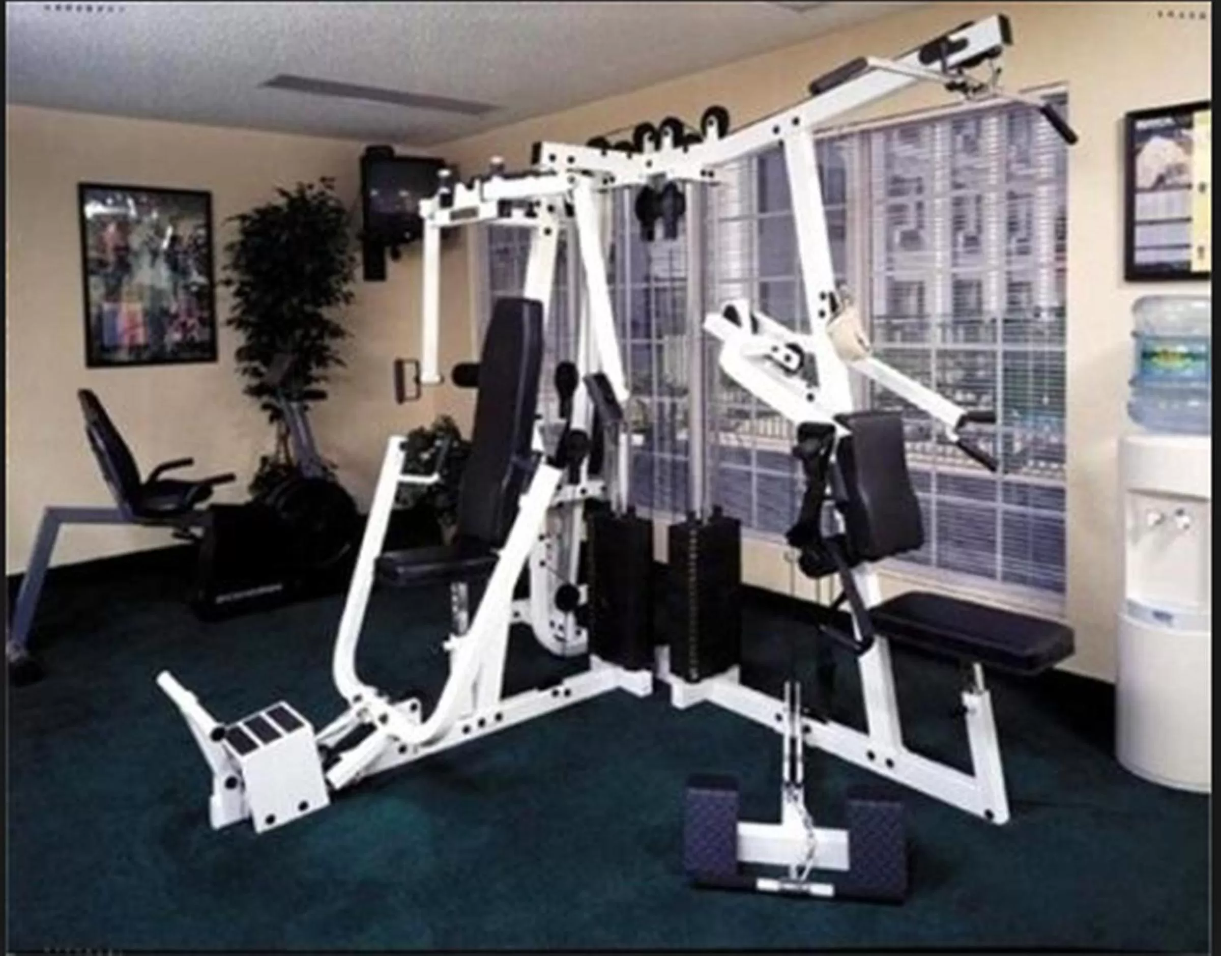 Fitness centre/facilities in Baymont by Wyndham Roanoke Rapids