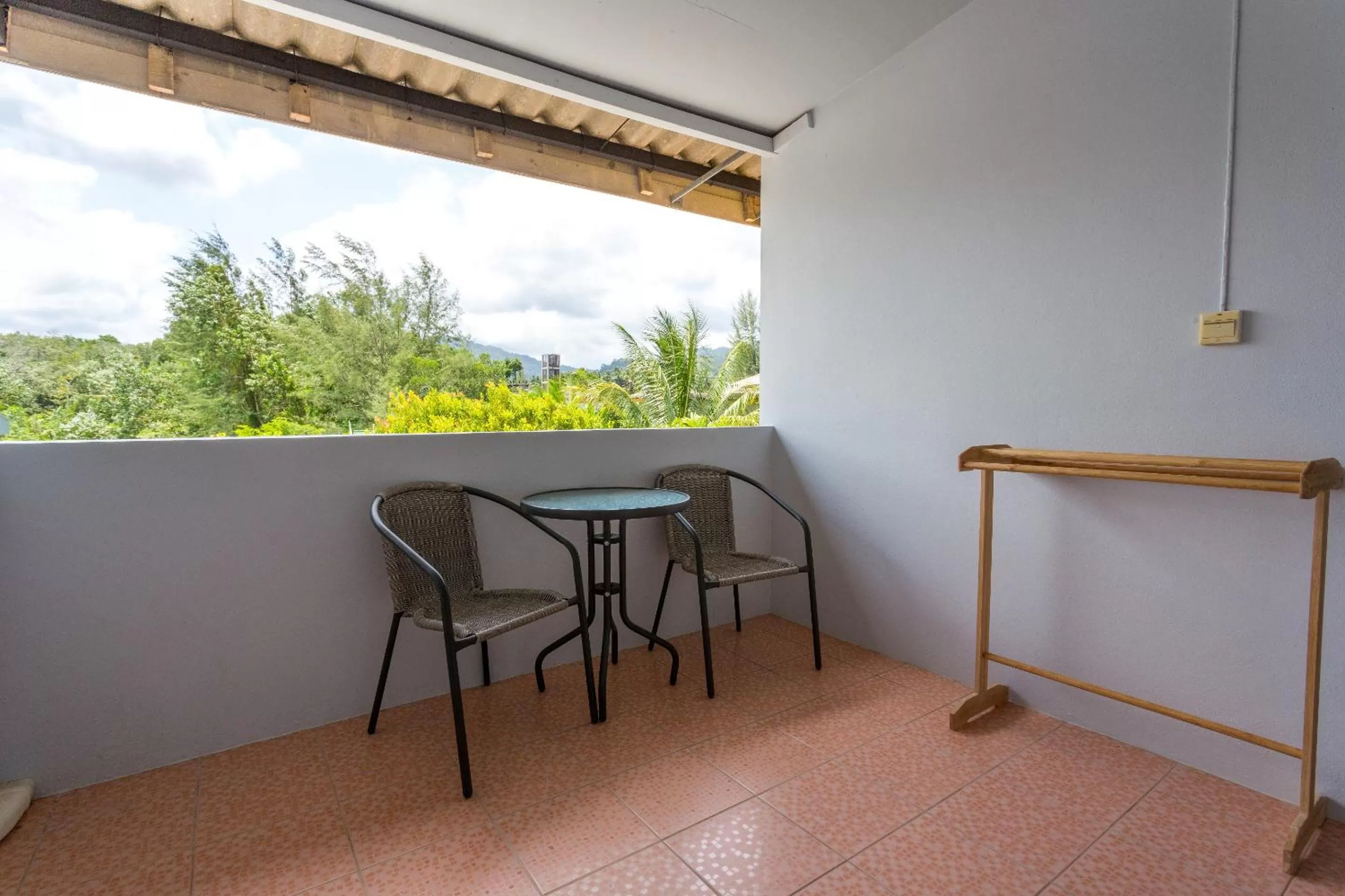 Balcony/Terrace in KhaoLak Benzotel