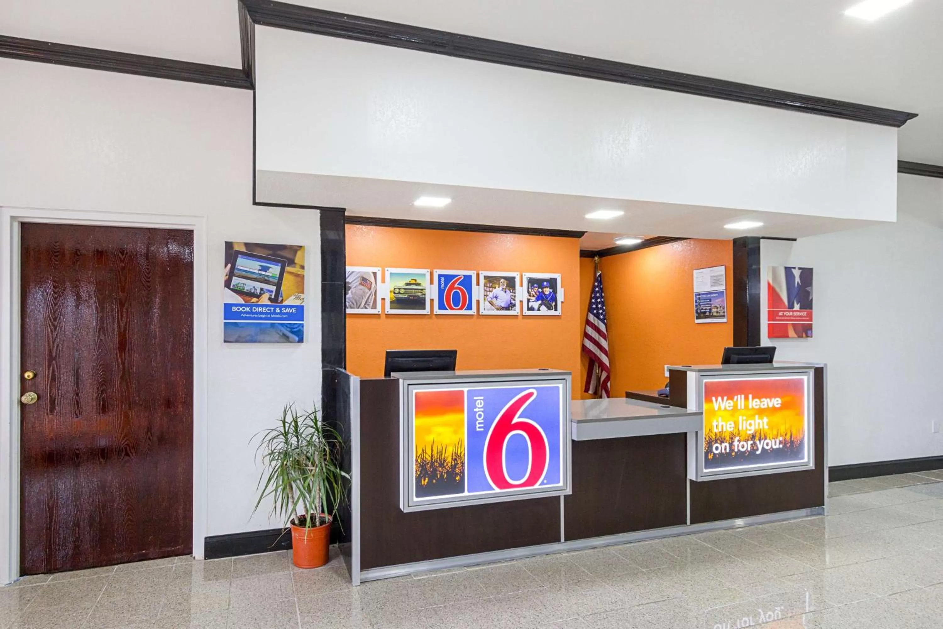 Property logo or sign in Motel 6-Sidney, OH